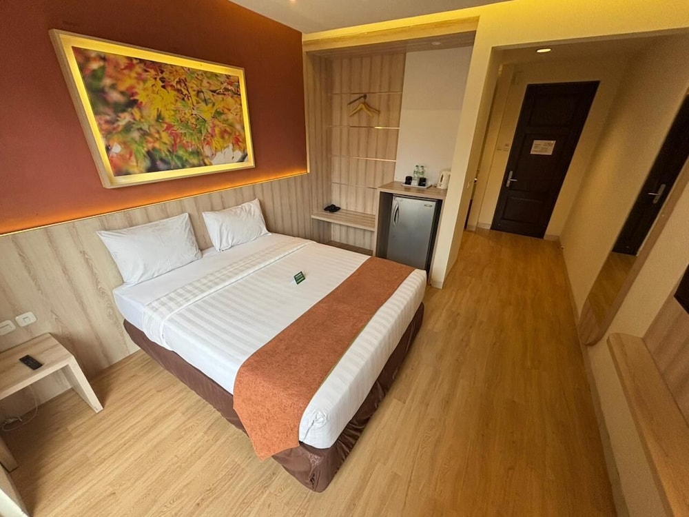 غرفة تنفيذية بسرير كوين بشرفة، D'Bamboo Suites 5/10