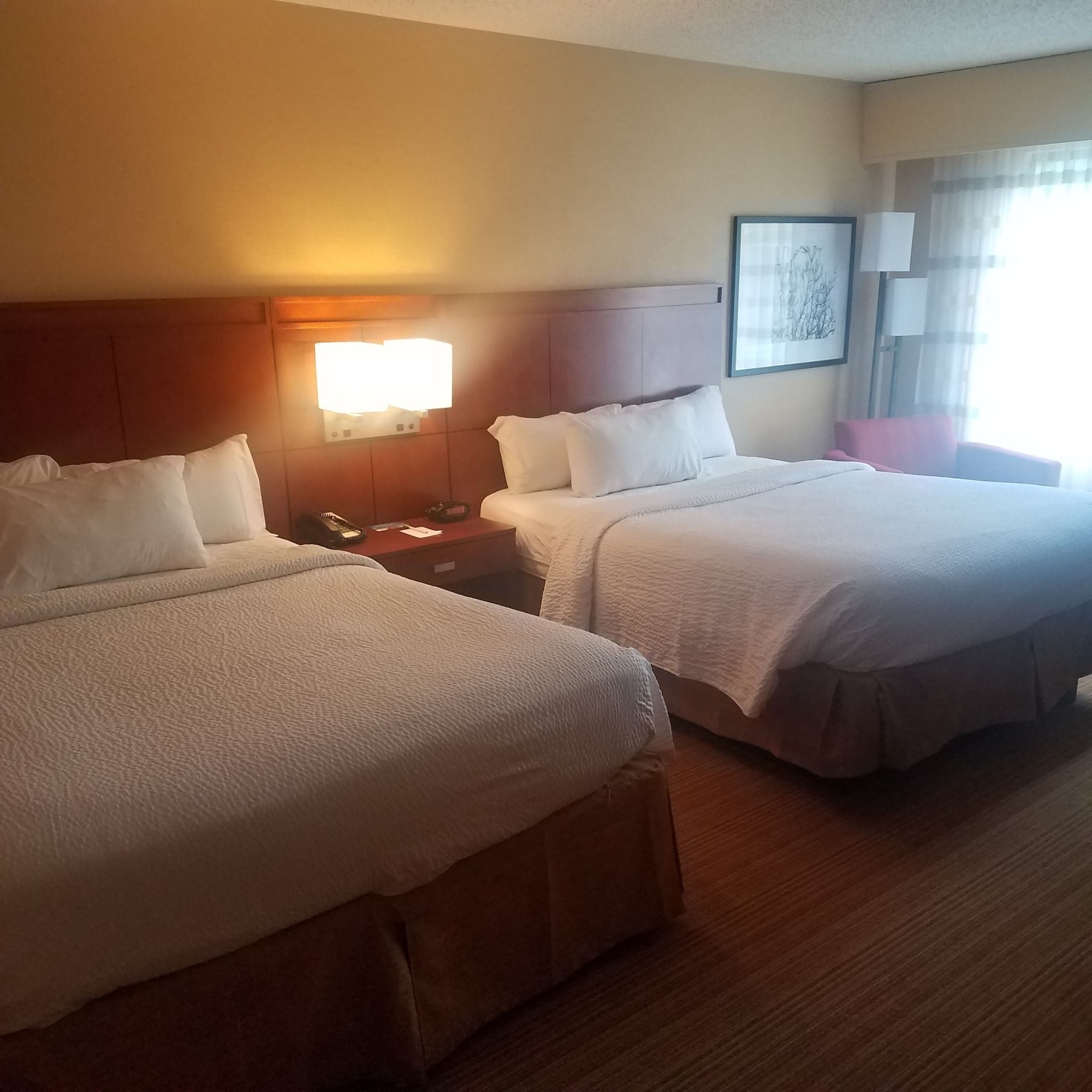 room, 2 queen beds