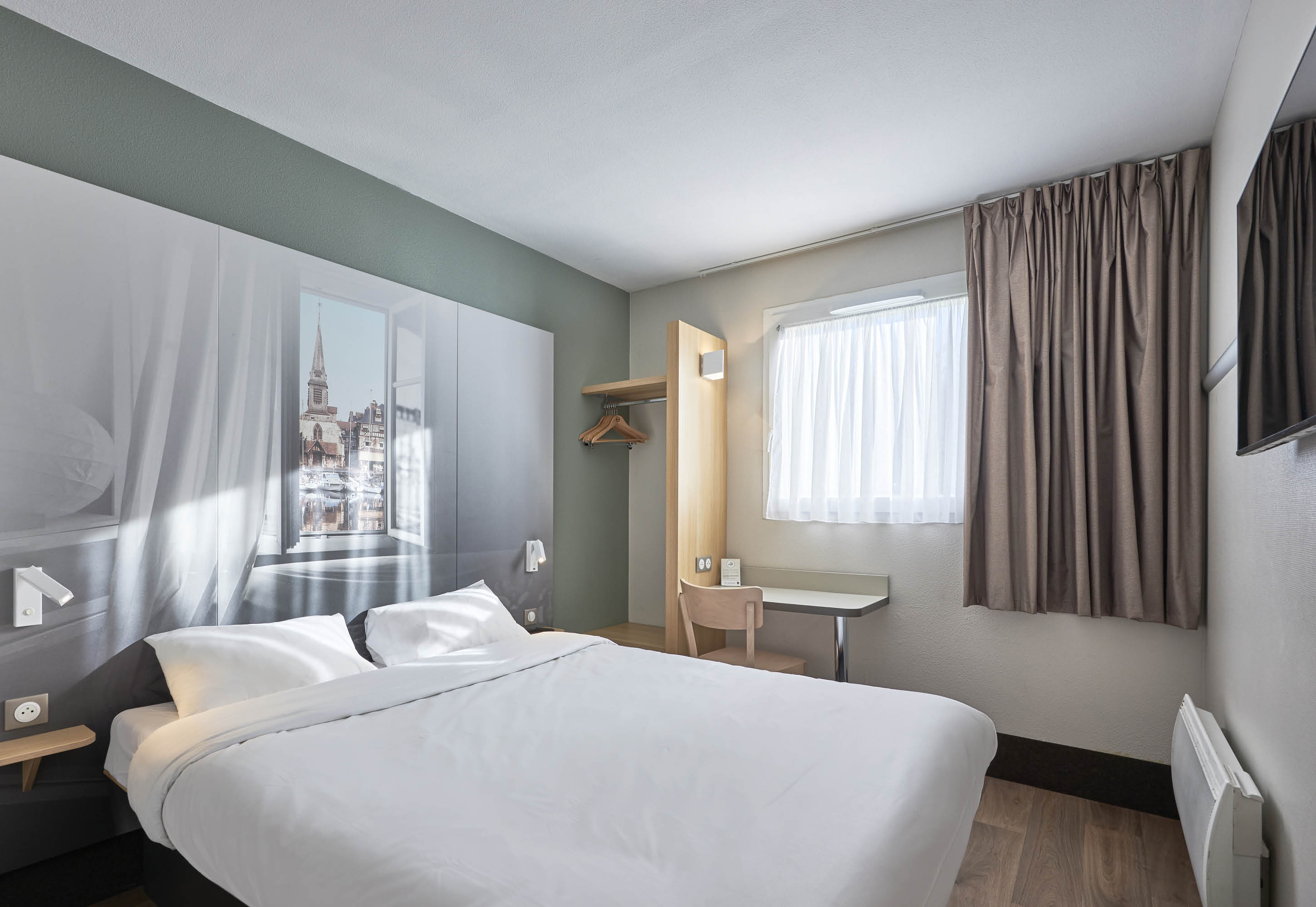Room at B&B Hotel Honfleur, La Riviere-Saint-Sauveur