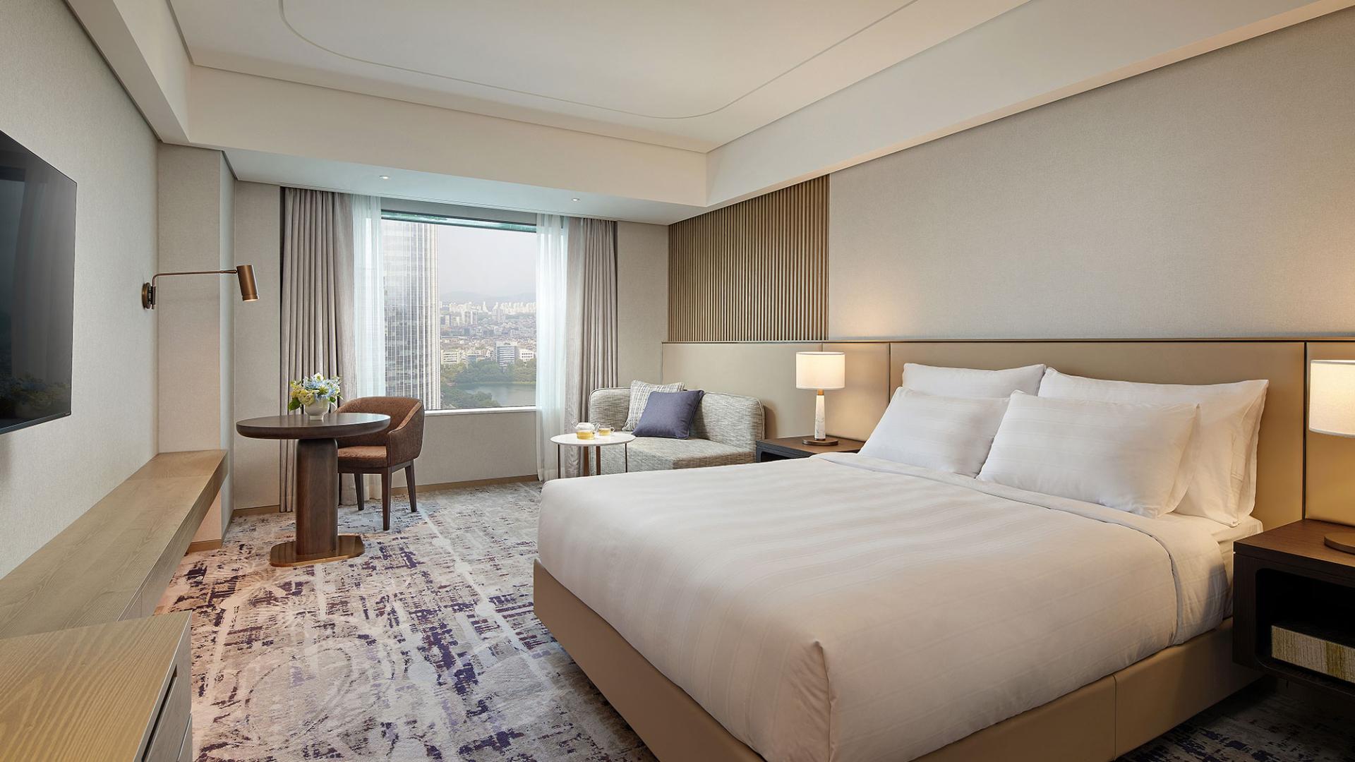 Club, Deluxe, Double Bed