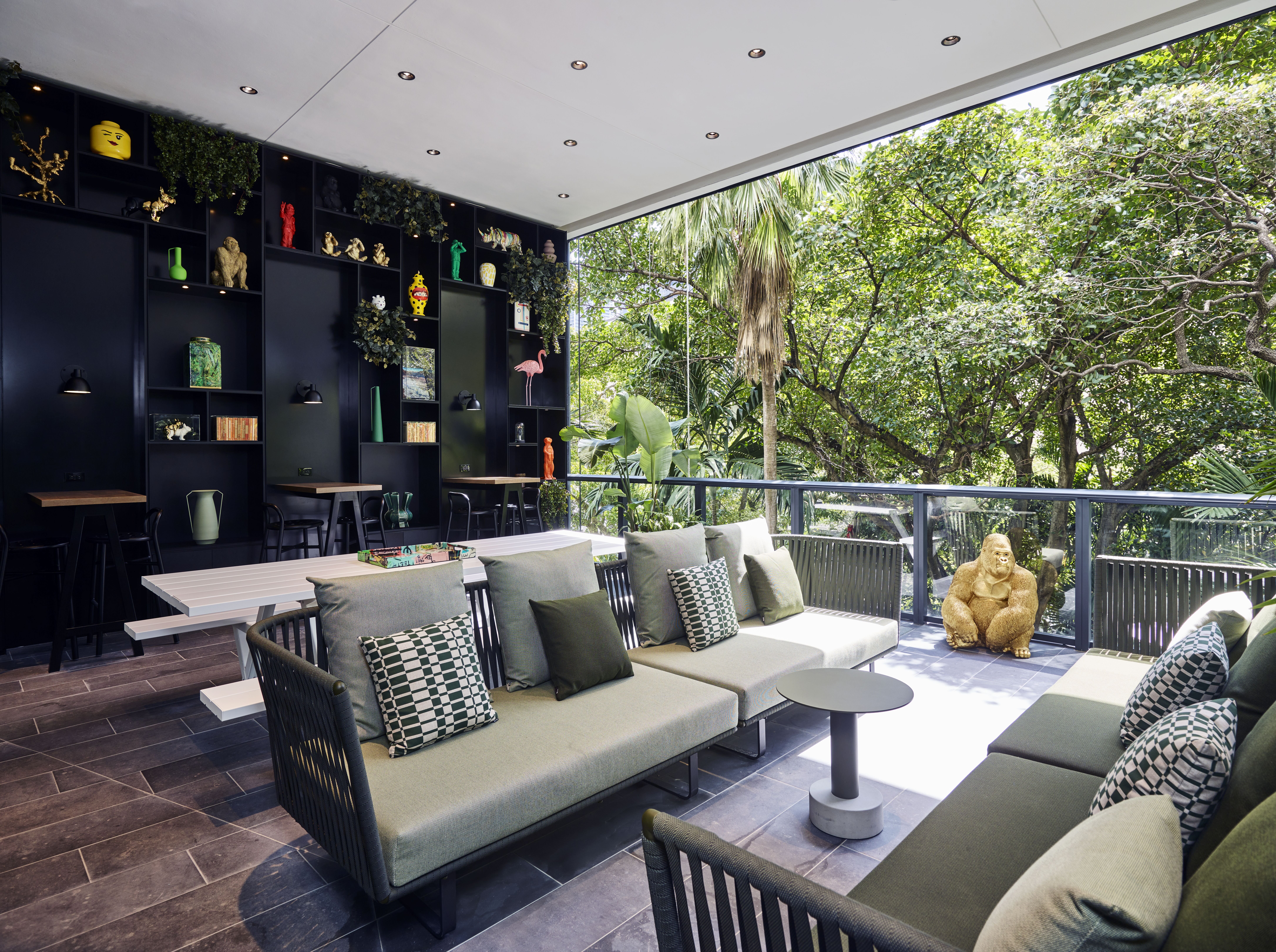citizenM Miami Brickell hotel 25/50