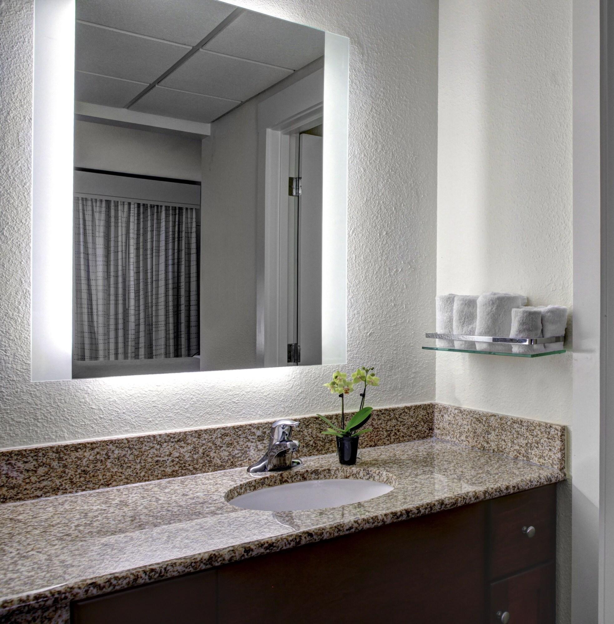 Suite, 2 Double Beds, Accessible, Residence Inn By Marriott Cleveland Downtown 8/9