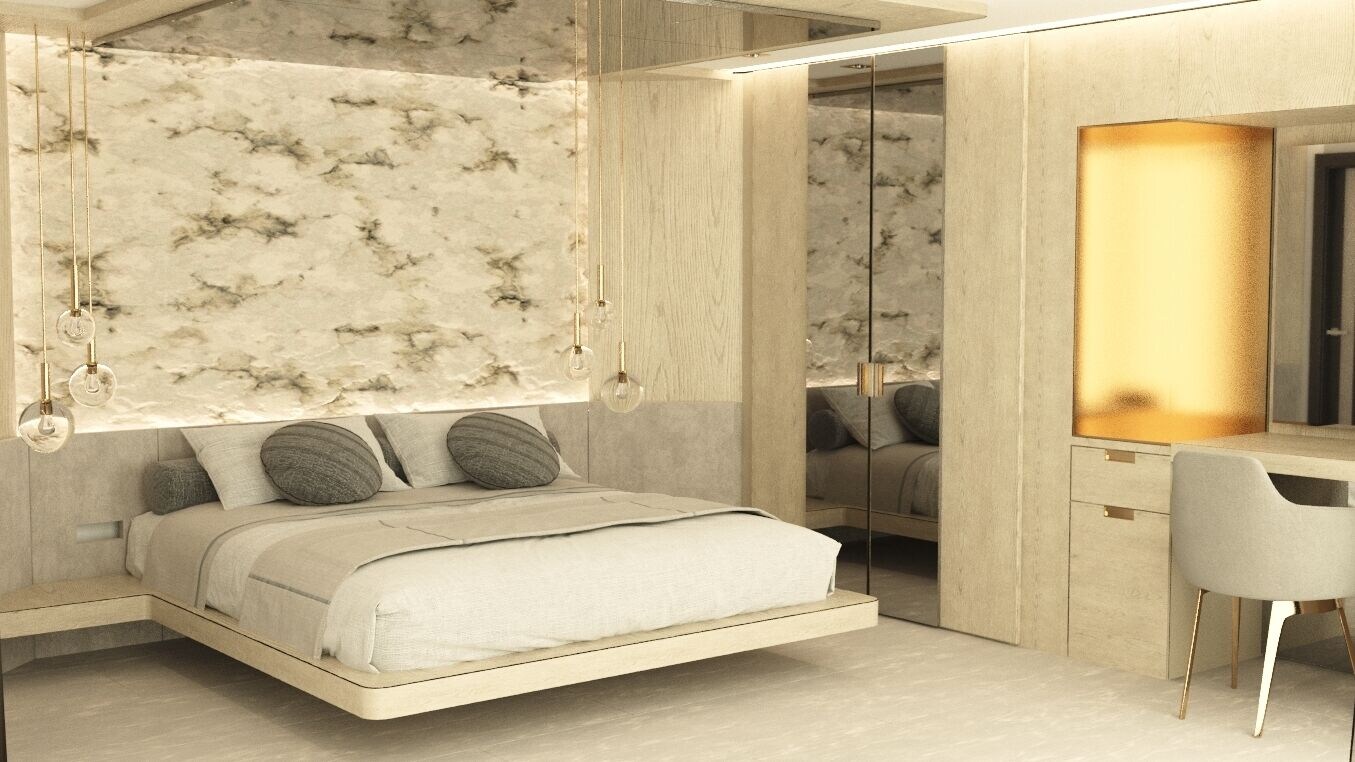 AQUA, JUNIOR SUITE