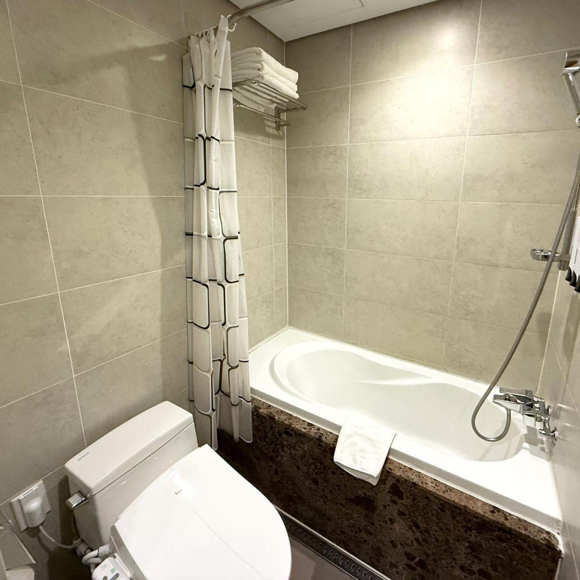 غرفة ديلوكس بسريرين منفصلين، Mohenic Hotel Seoul Myeongdong 10/10