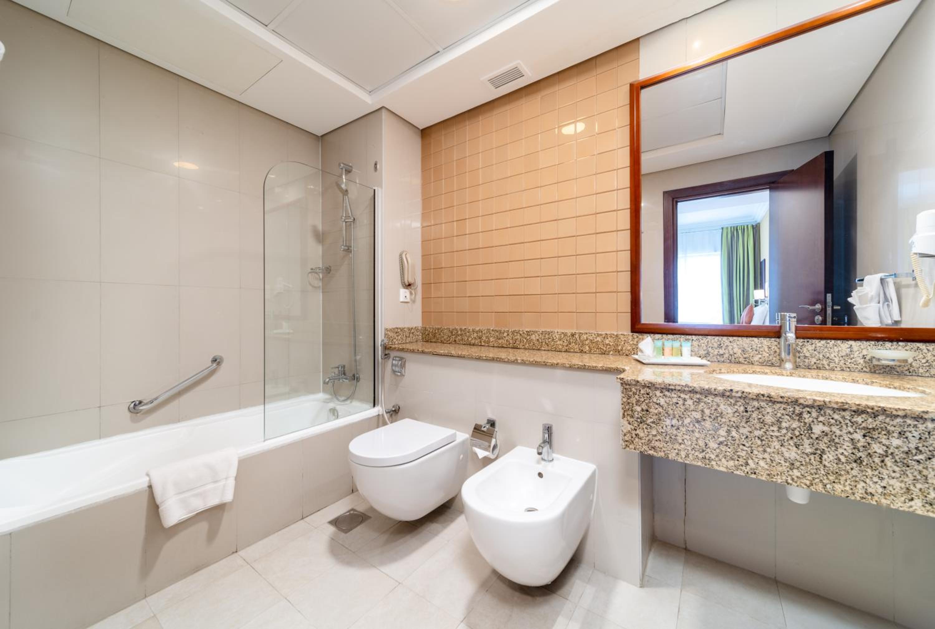 شقة بريميوم بسرير مزدوج بغرفة نوم واحدة، Star Metro Deira Hotel Apartments 5/5