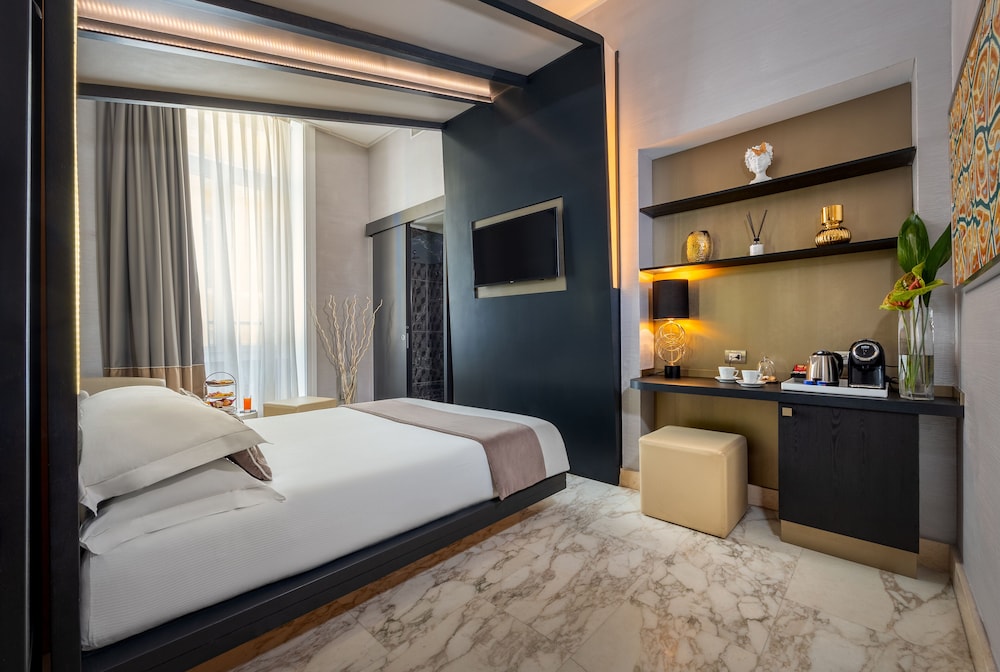 غرفة كومفورت بسرير مزدوج أو سريرين منفصلين، Dharma Luxury Hotel & Spa 2/9