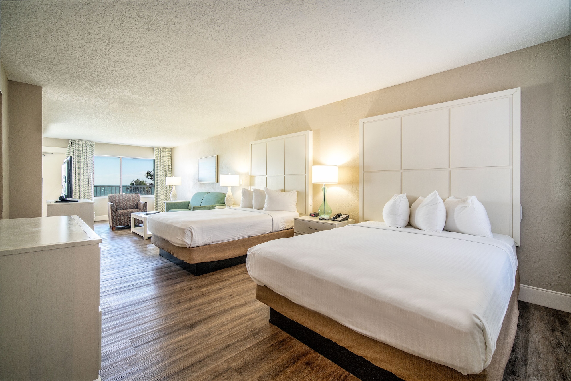 EFFICIENCY, OCEAN FRONT, NORTH TOWER