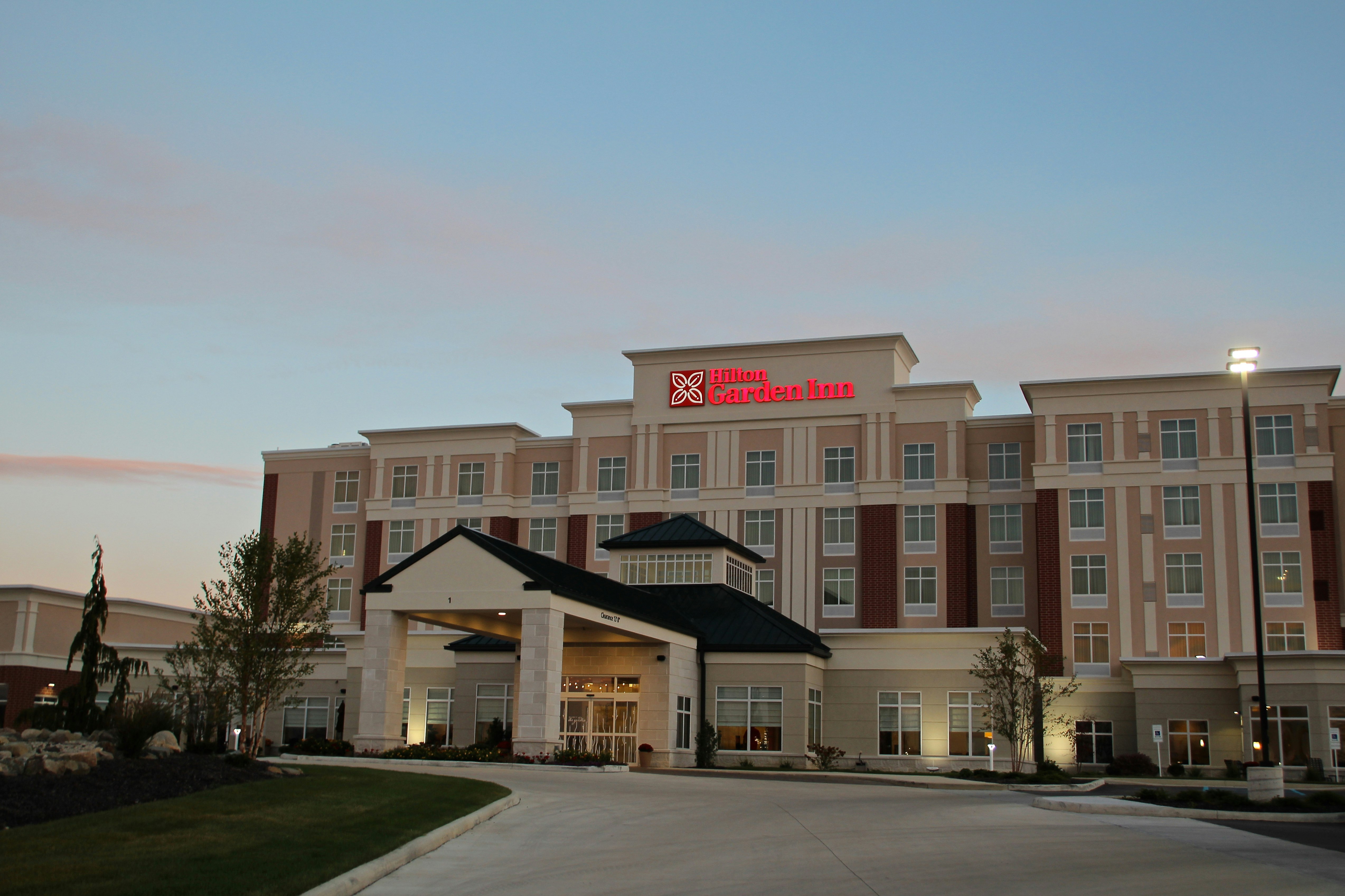 Hilton Garden Inn Findlay 4/80