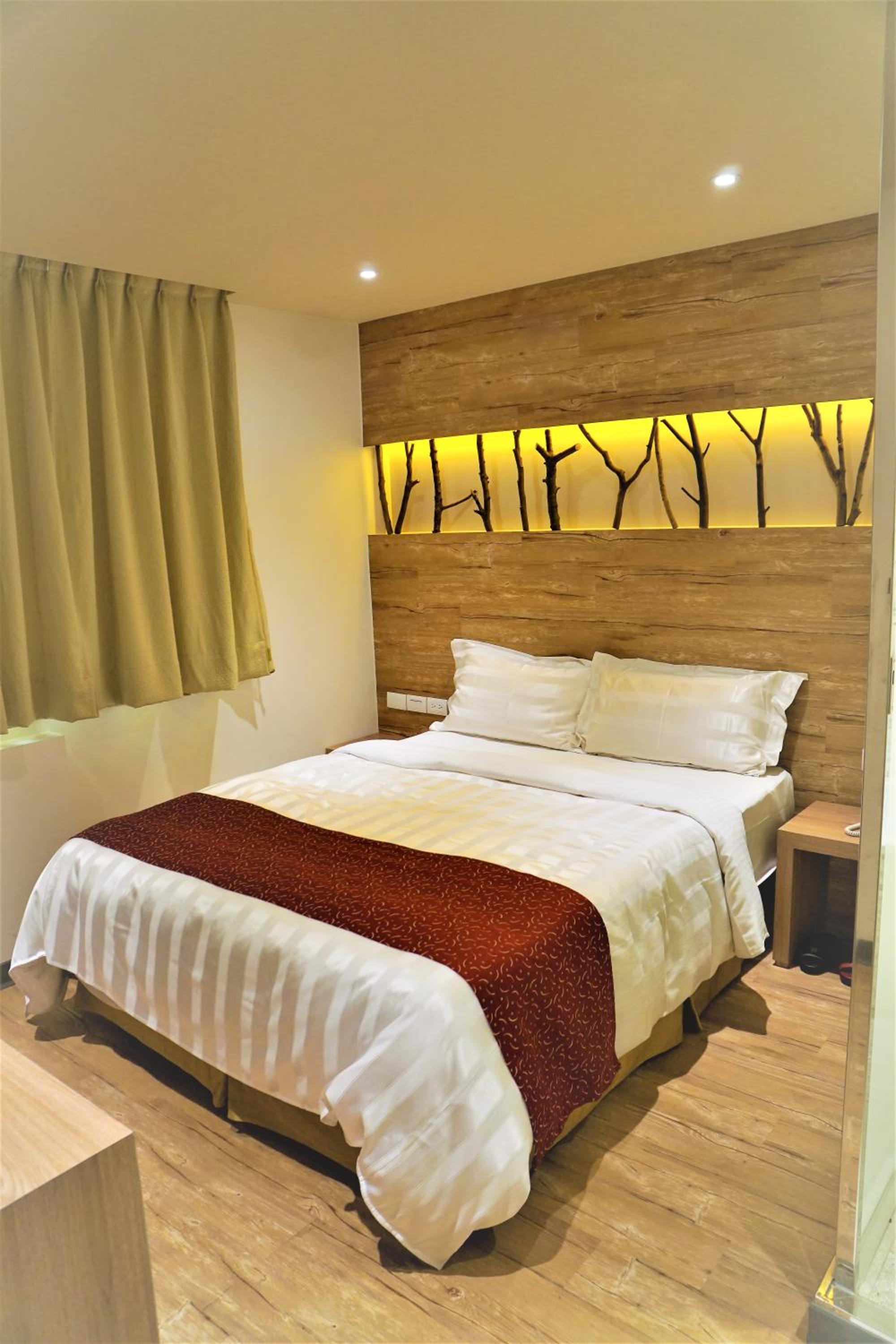 غرفة ديلوكس بسرير كوين