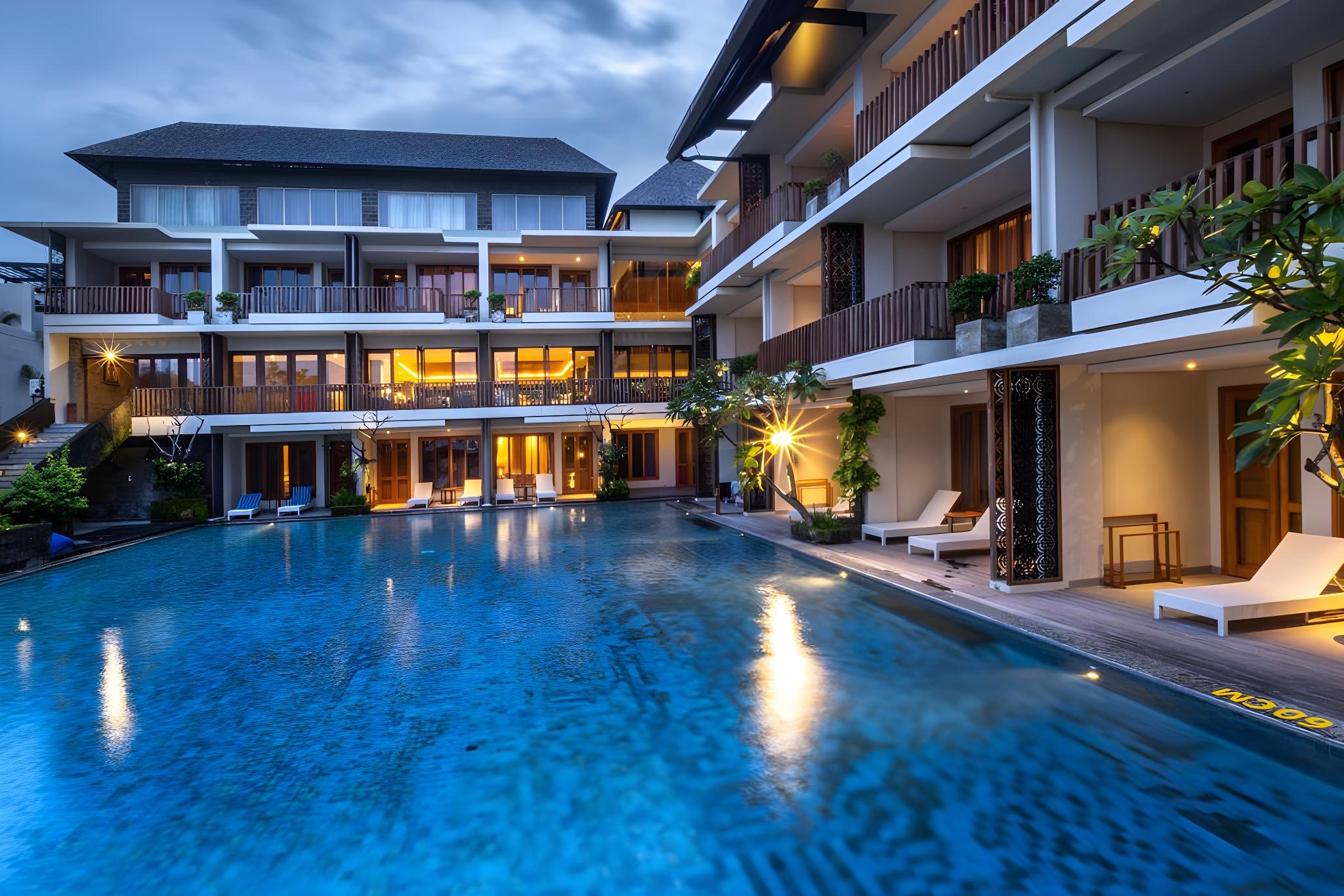 Swarga Suites Bali Berawa, Marclan Collection in Canggu
