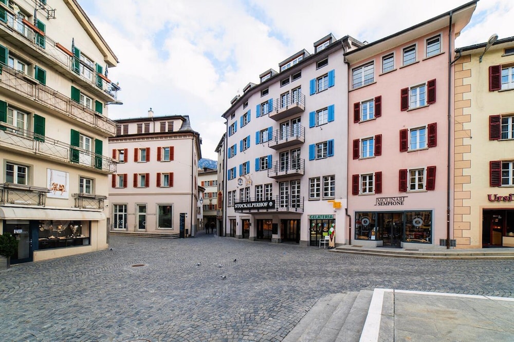 Hotel Stockalperhof in BRIG