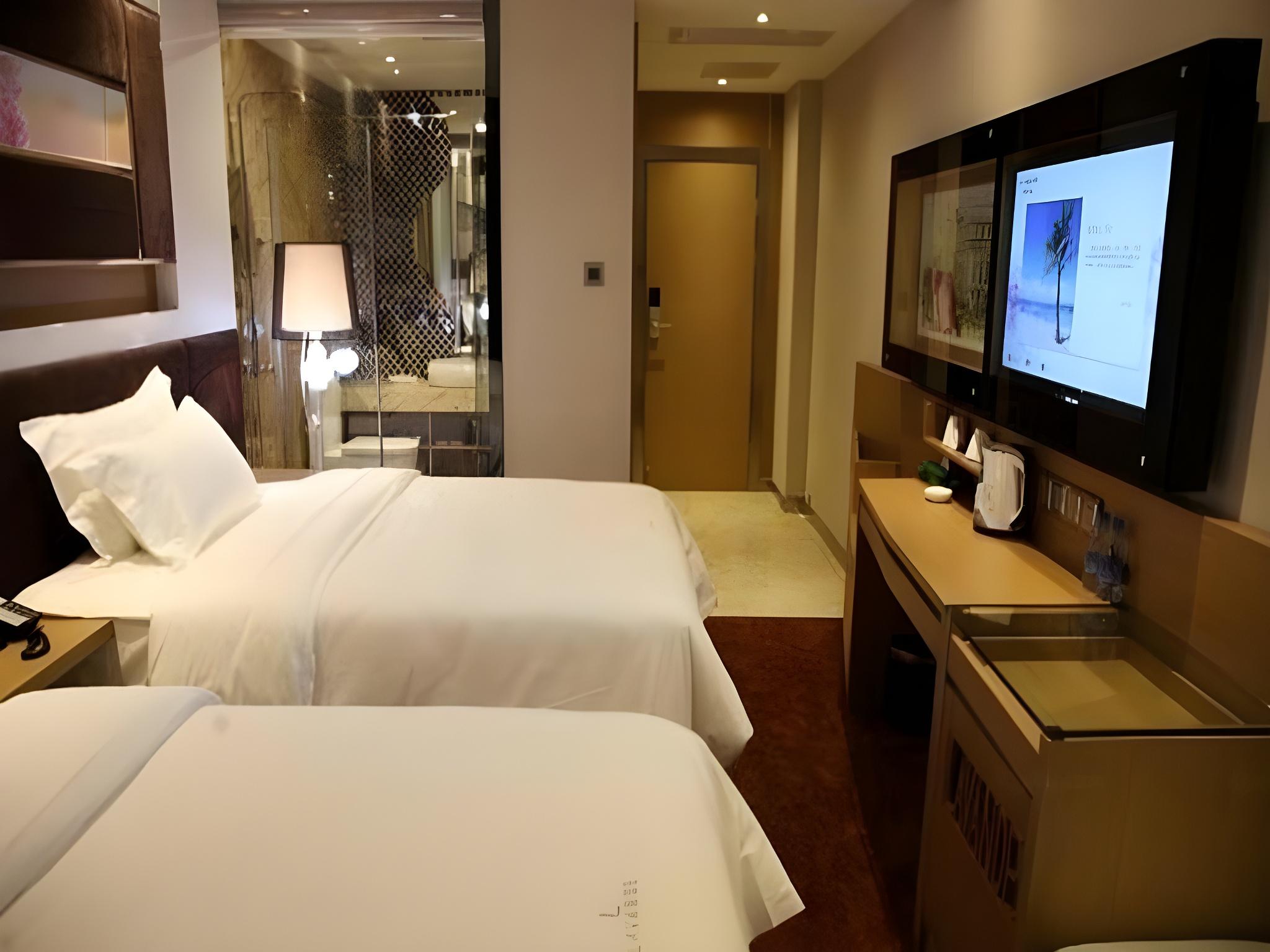 غرفة ديلوكس بسريرين منفصلين