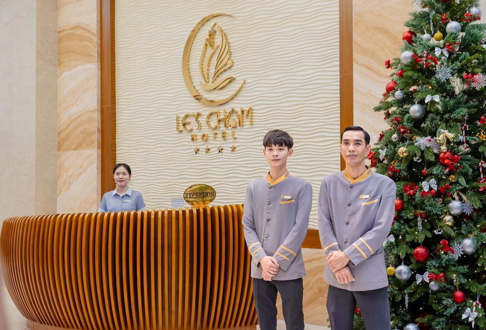Lobby at Les Cham Hotel, NHA TRANG