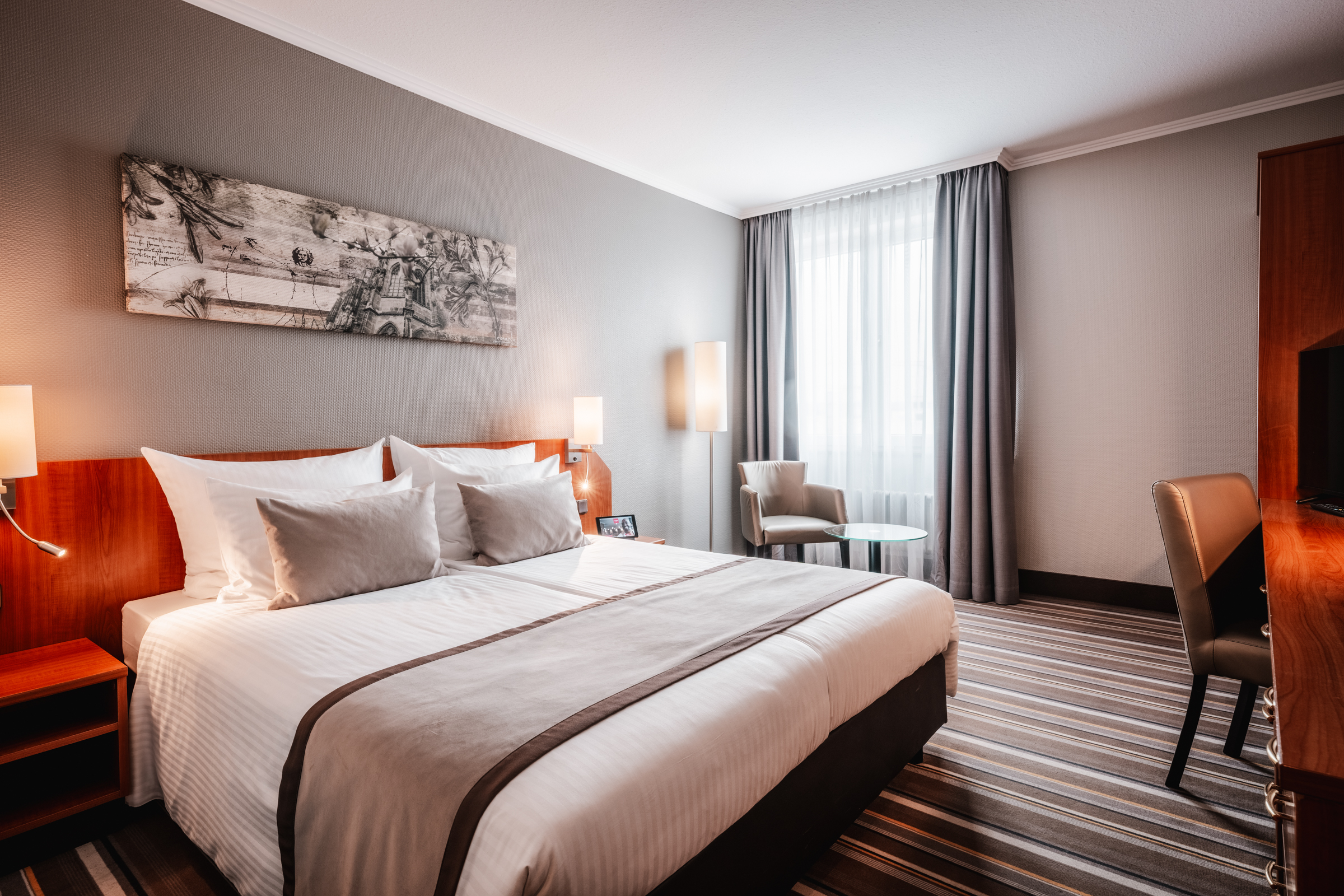 غرفة كومفورت مفردة، Leonardo Hotel Aachen 4/8