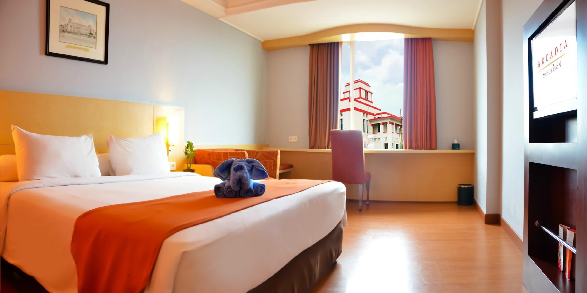 Modern, City, Deluxe, Double Bed