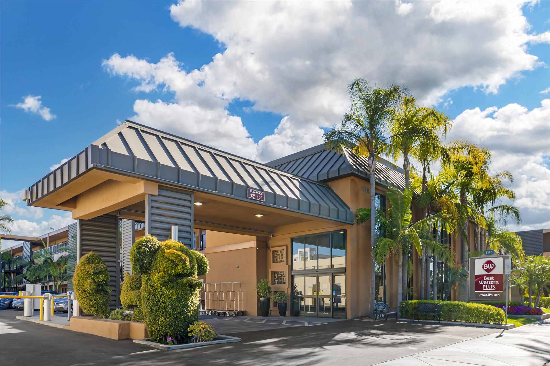 Best Western Plus Stovall's Inn in ANAHEIM - CA