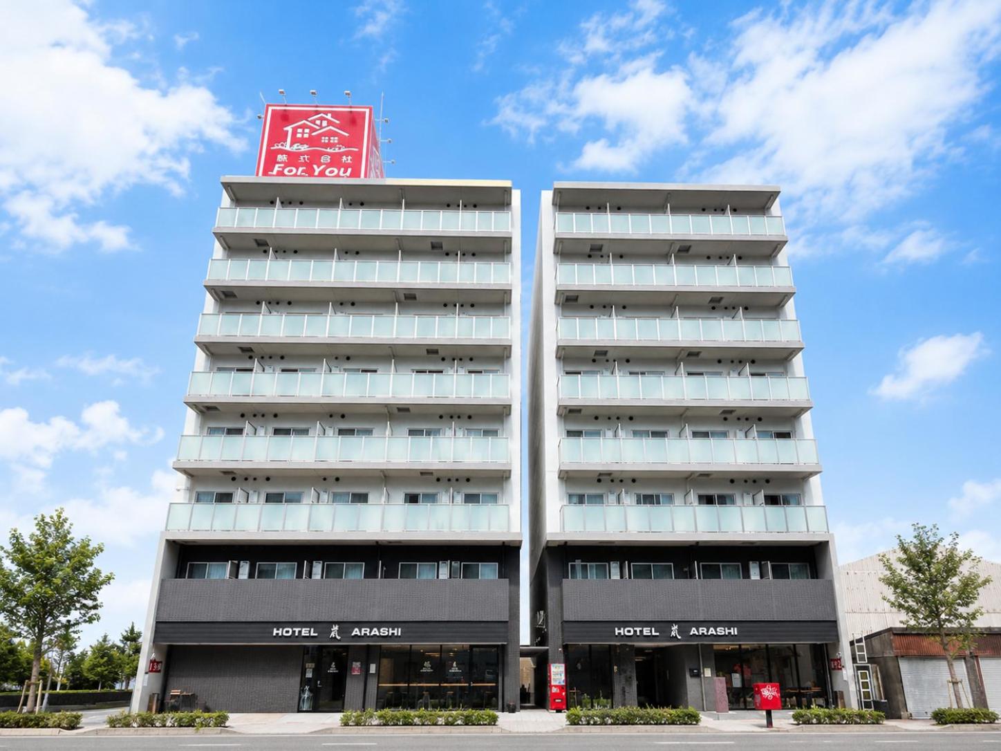 Hotel Arashi Nambaminami No003 1/48