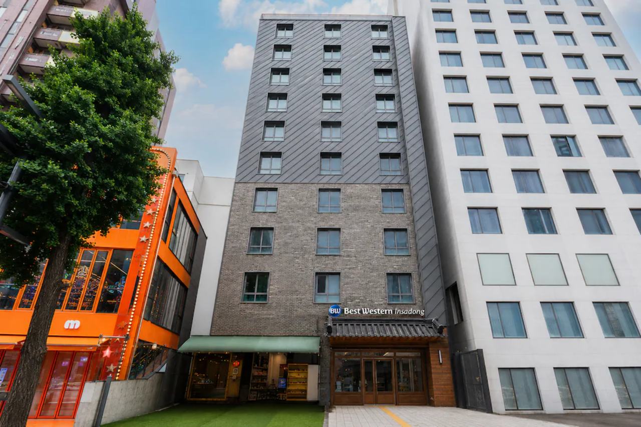 Best Western Insadong Hotel 1/97