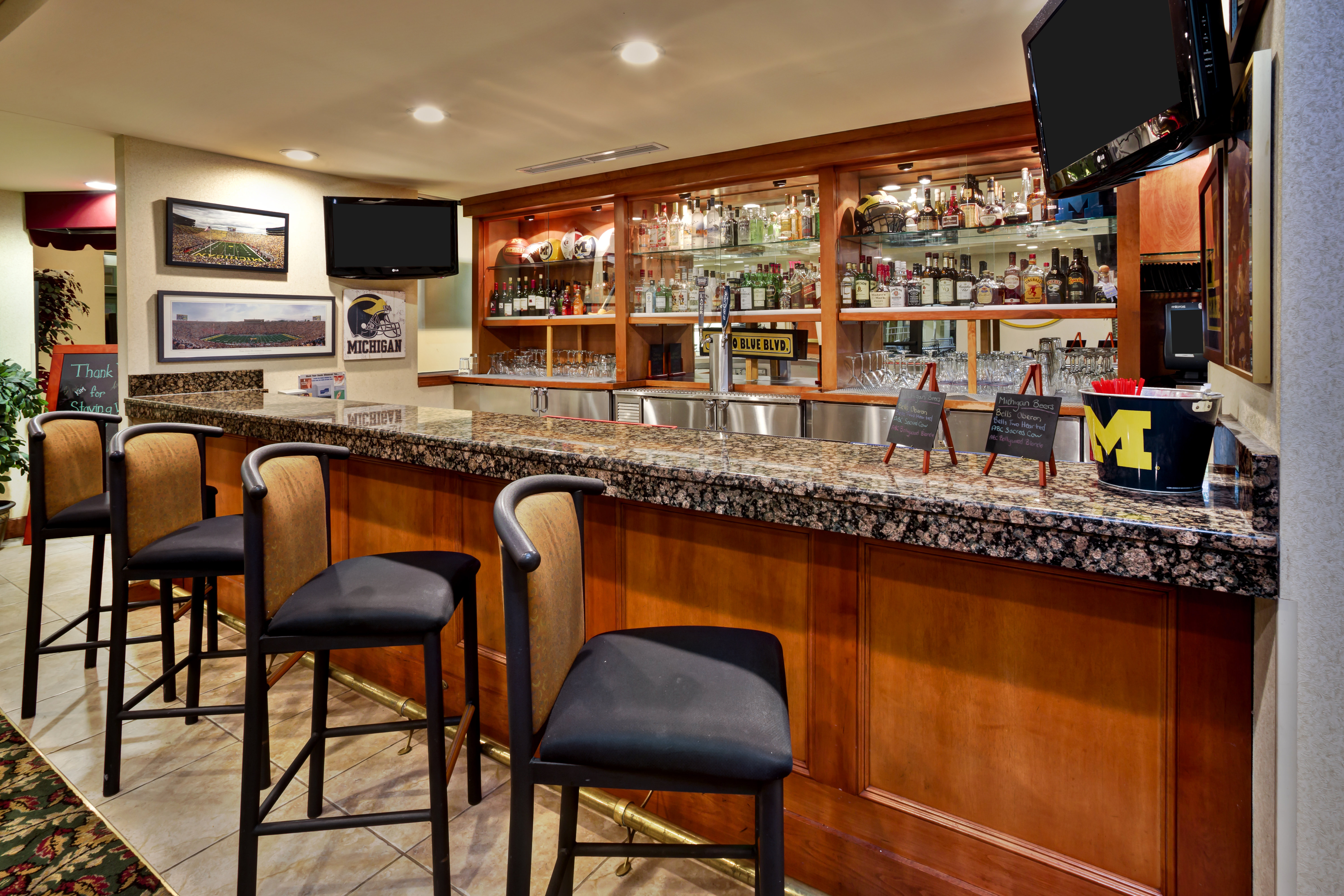 Holiday Inn Hotel Suites Ann Arbor Univ Michigan 55/73