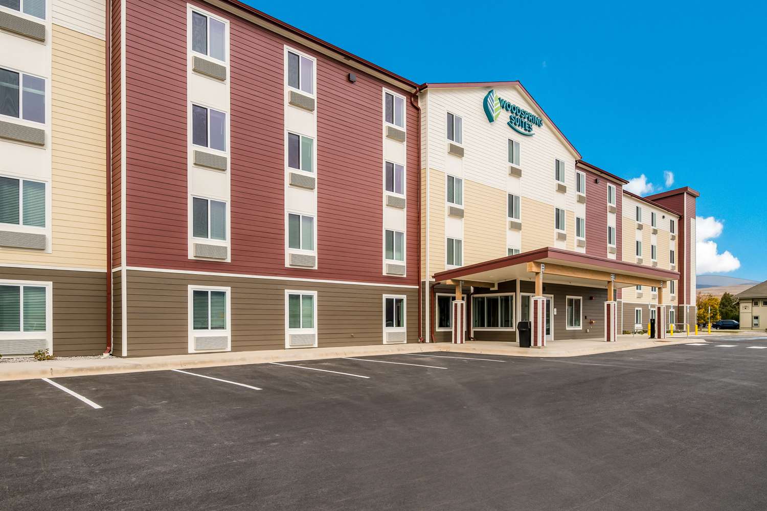 WoodSpring Suites Missoula 8/9