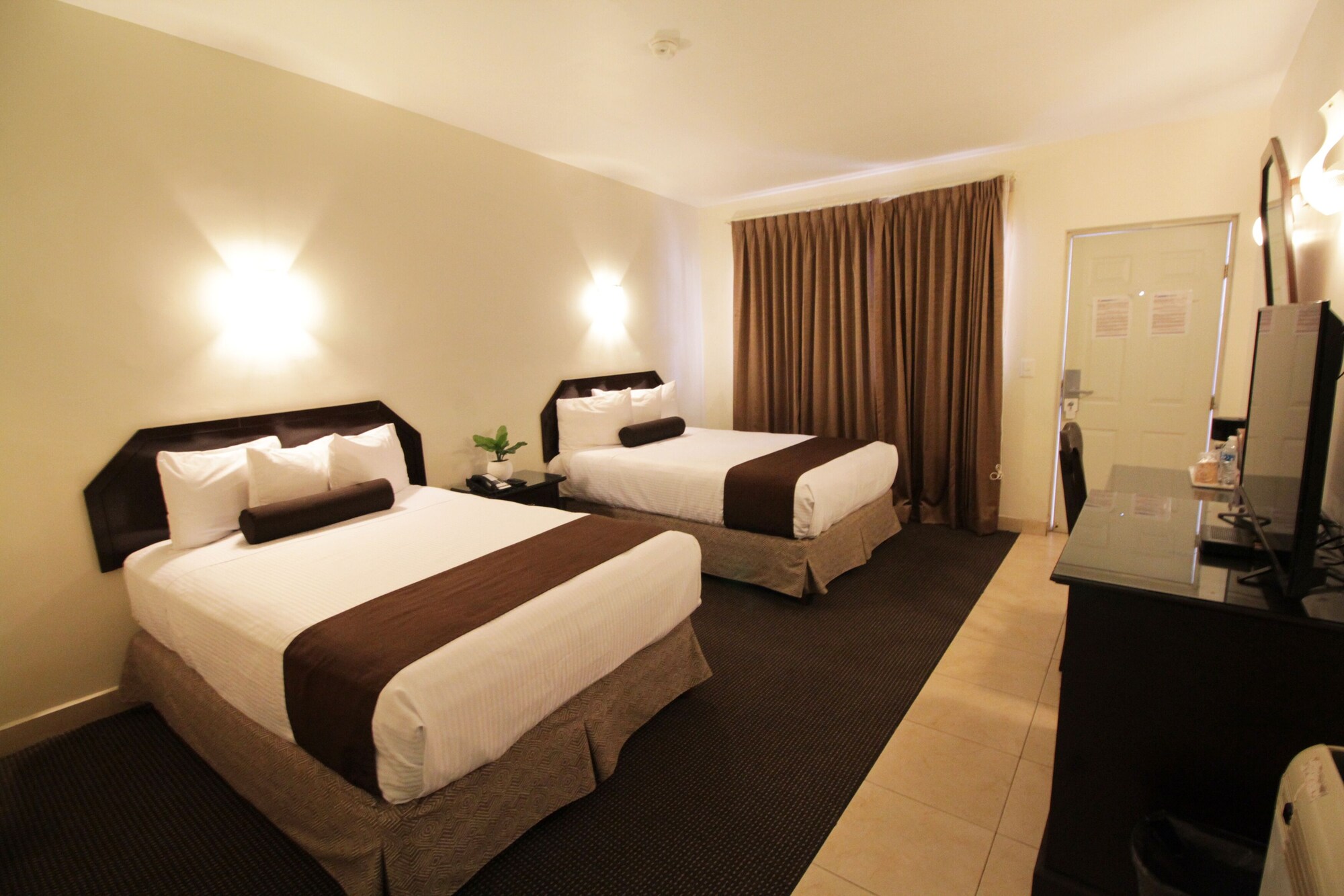 غرفة قياسية بسريرين مزدوجين، Hotel Del Rio 10/10