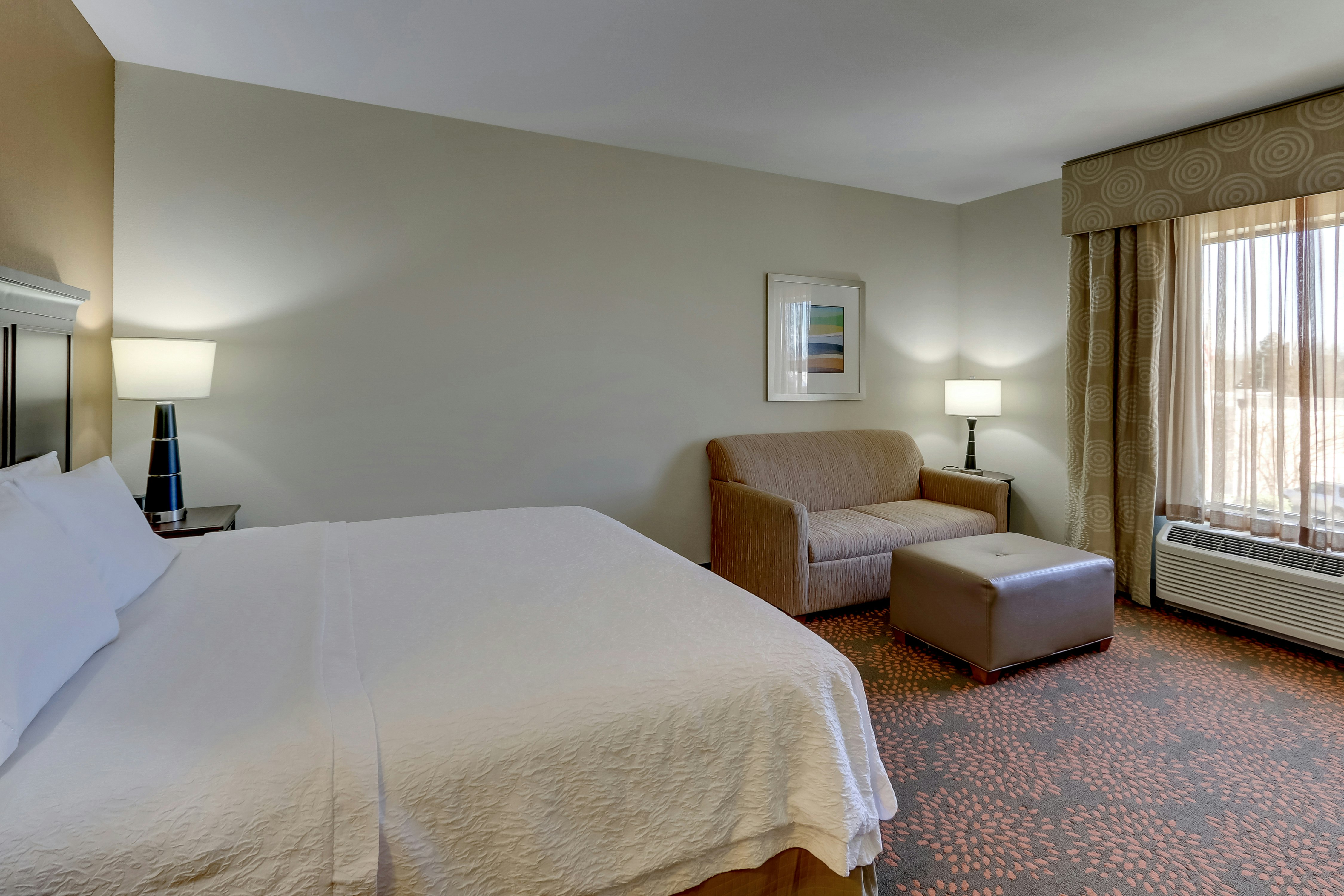 Room, King Bed, Sofa