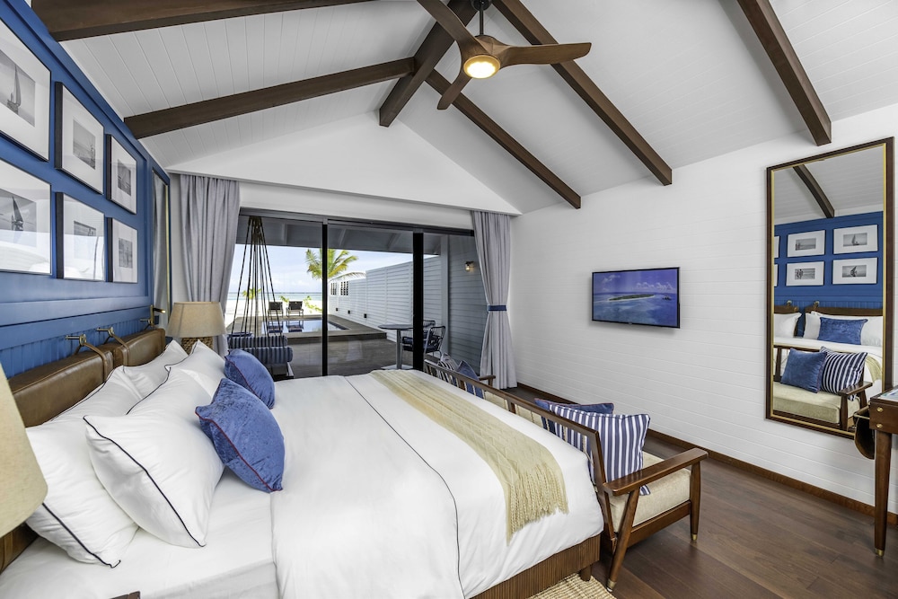 Beach Pool, Deluxe, Villa, Double Bed, Sofa