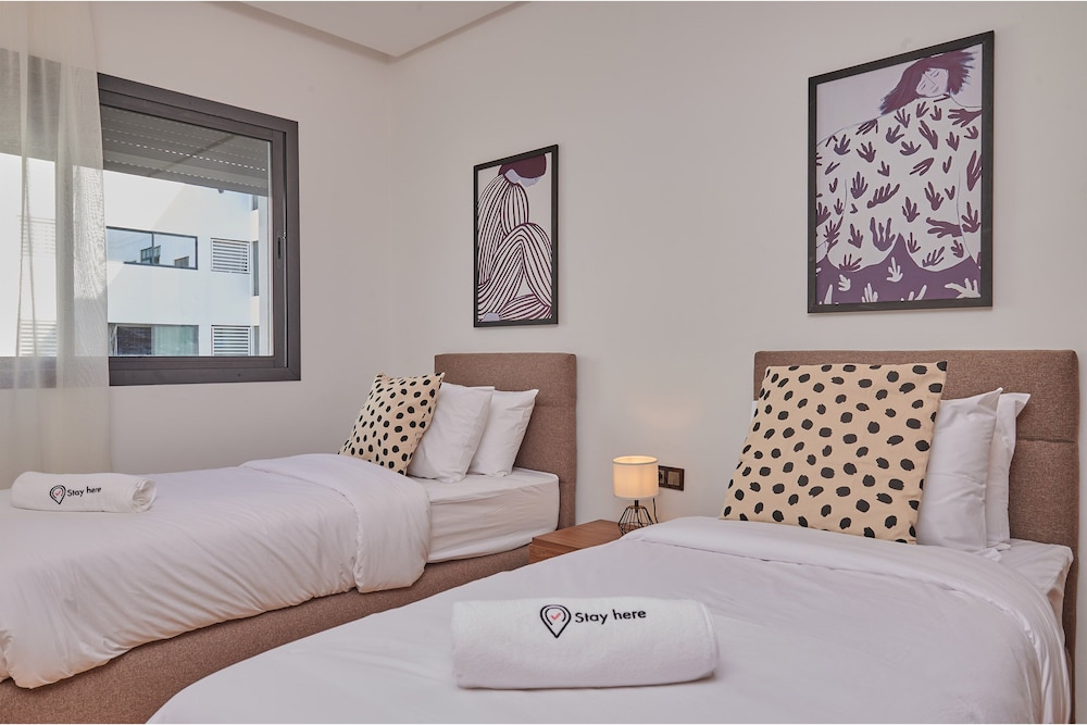 StayHere Rabat - Hay Riad Residential Living 32/67