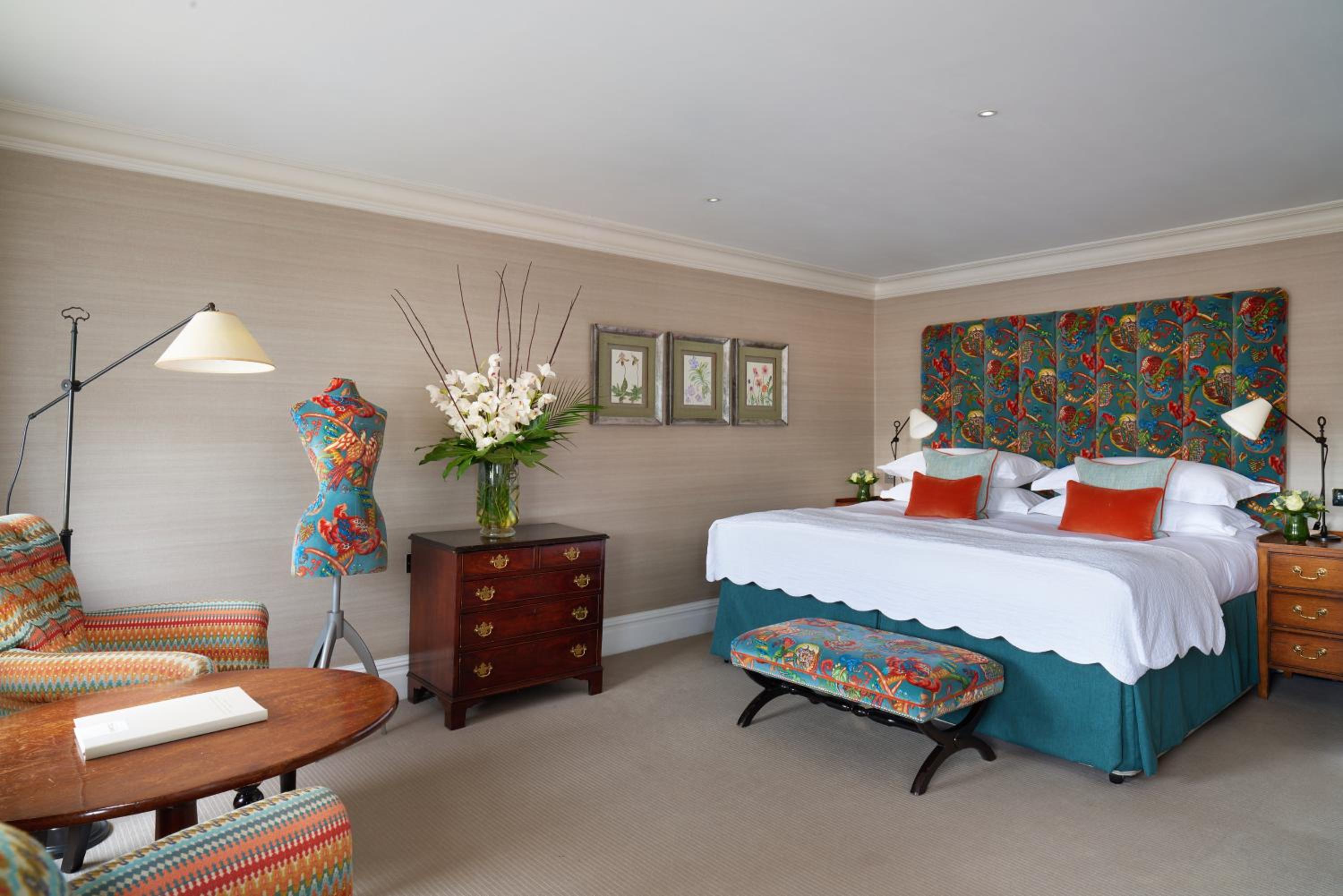 جناح جونيور بسرير فردي، The Pelham London- Starhotels Collezione 5/10