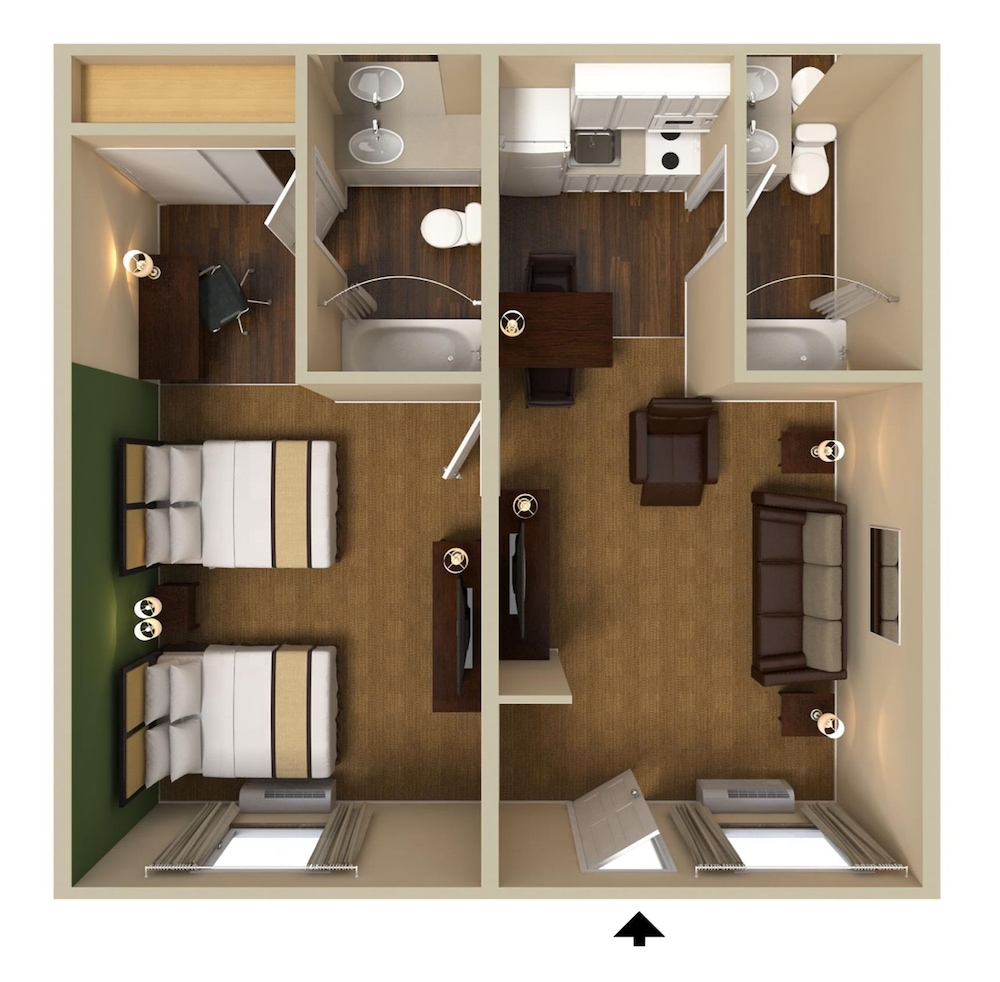 Extended Stay America - Nashville - Franklin - Cool Springs 41/57