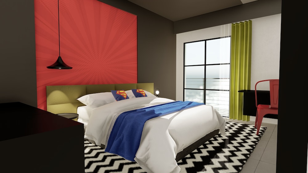 Hotel Casual Pop Art Benidorm 8/80