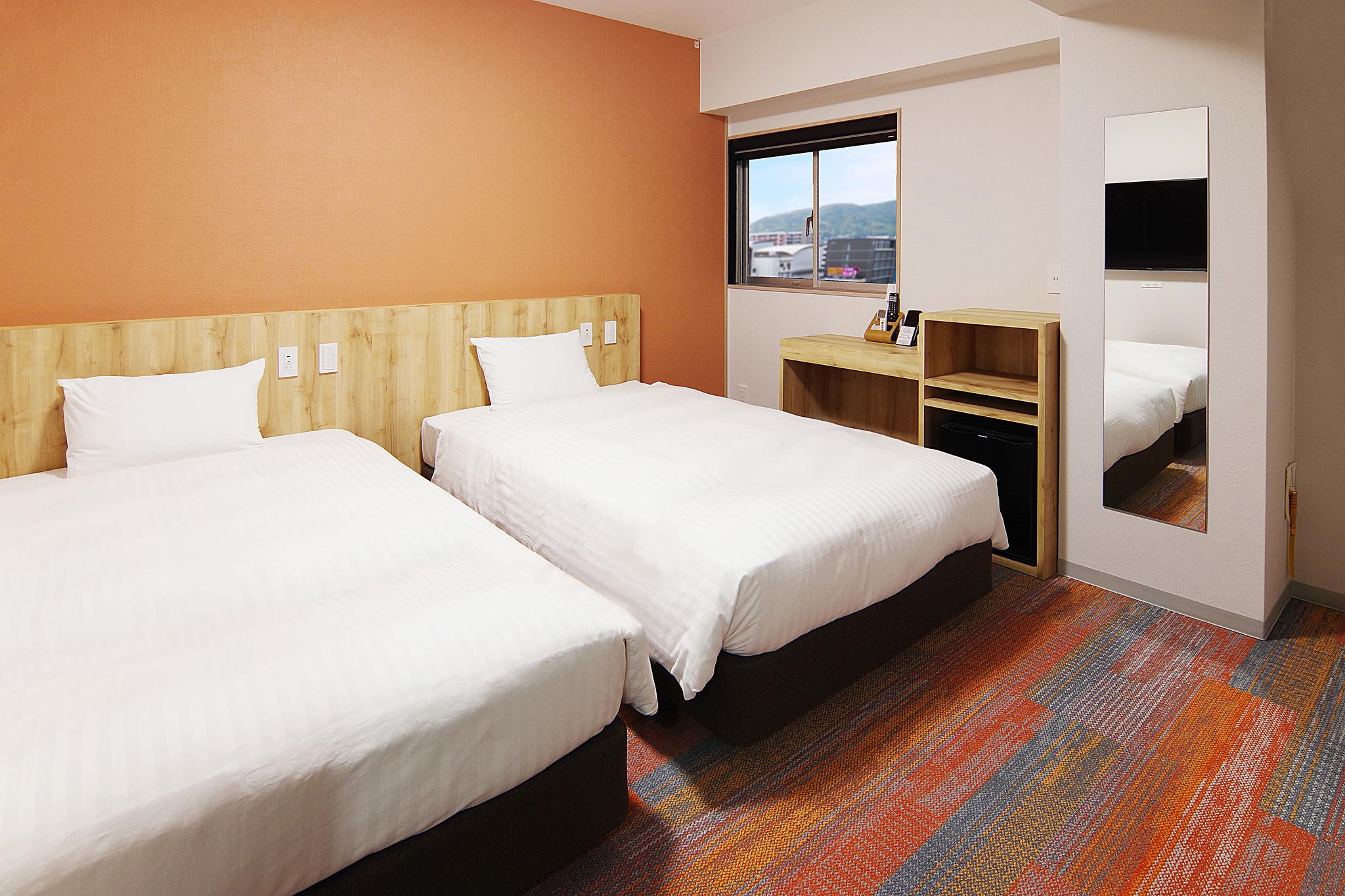 Semi Room, 2 Semi Double Beds