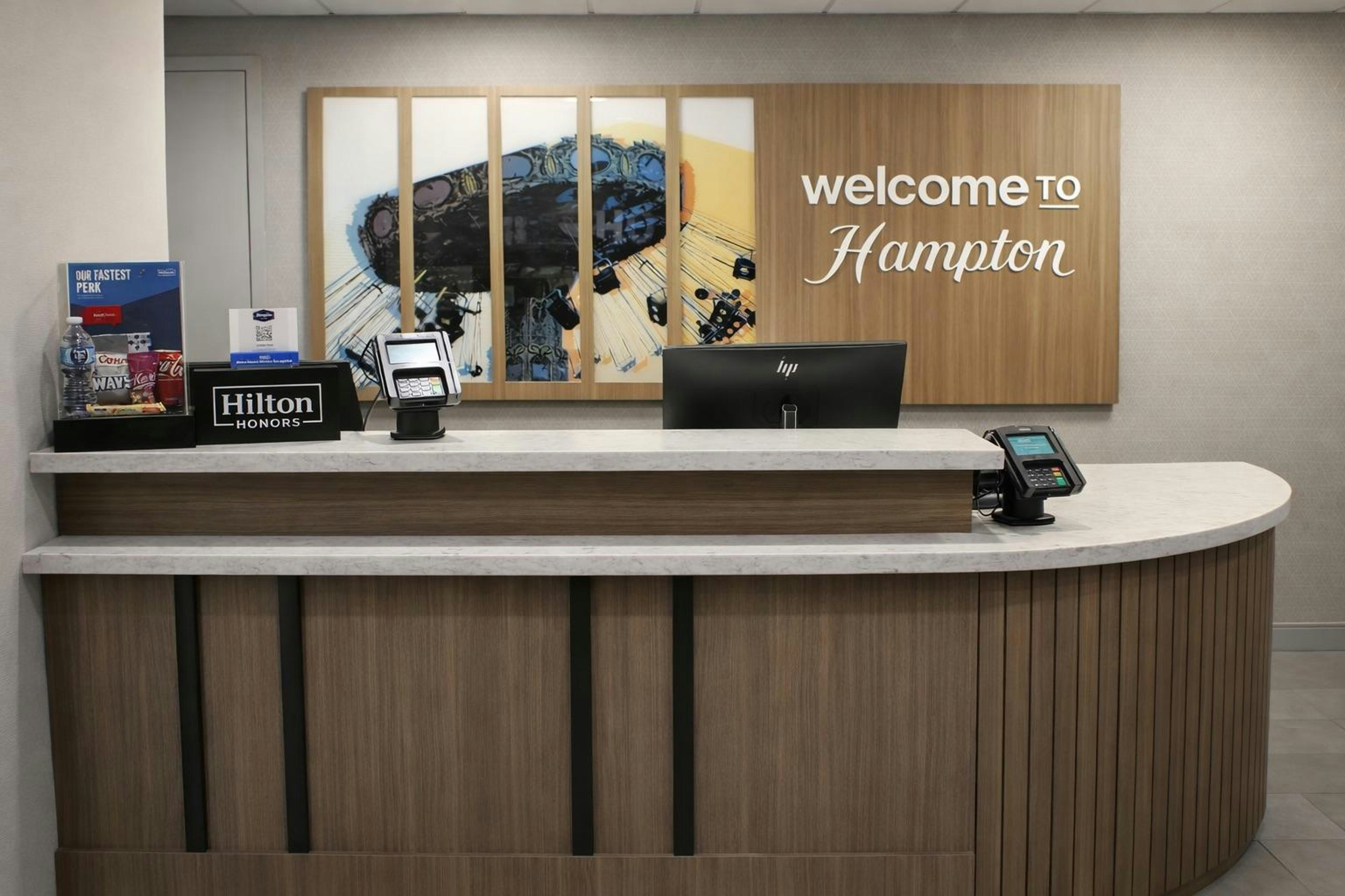 Hampton Inn Washington Court House 10/61