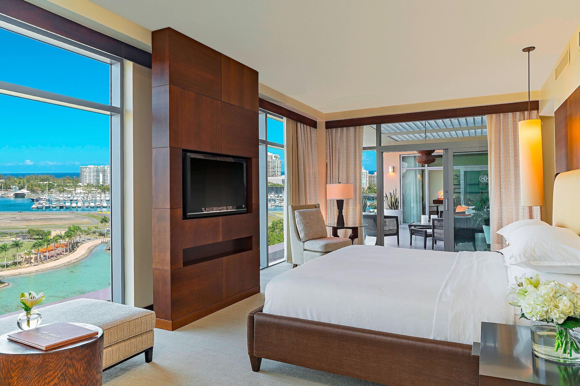 2 Bedrooms, Presidential, Suite, 2 Double Beds, Bay View