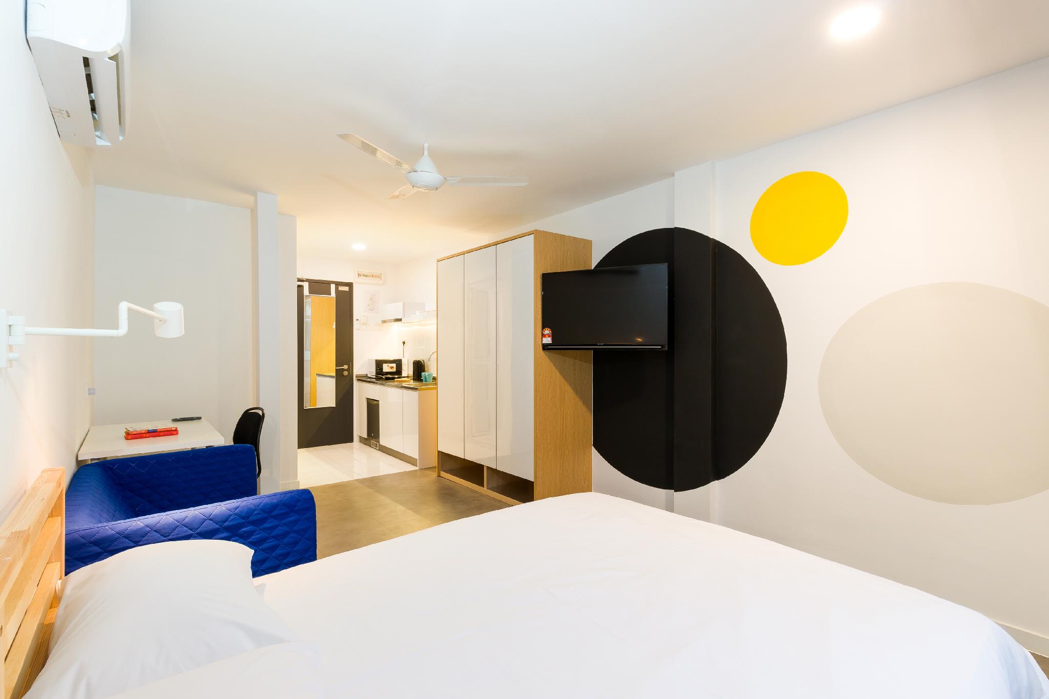 Upstairs Downstairs Coliving Kampung Pandan 5/17