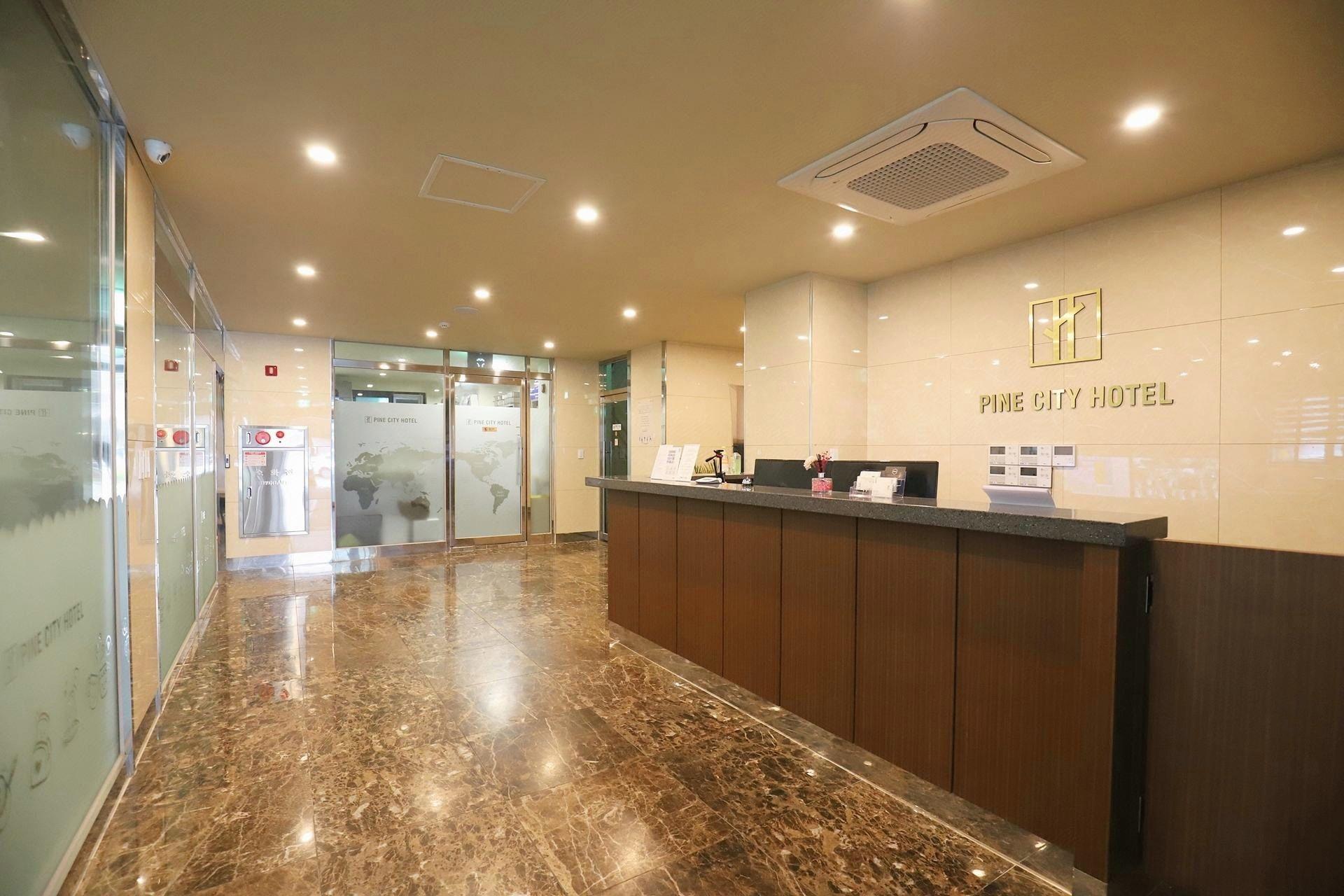 Gangneung Pine City Hotel 21/40