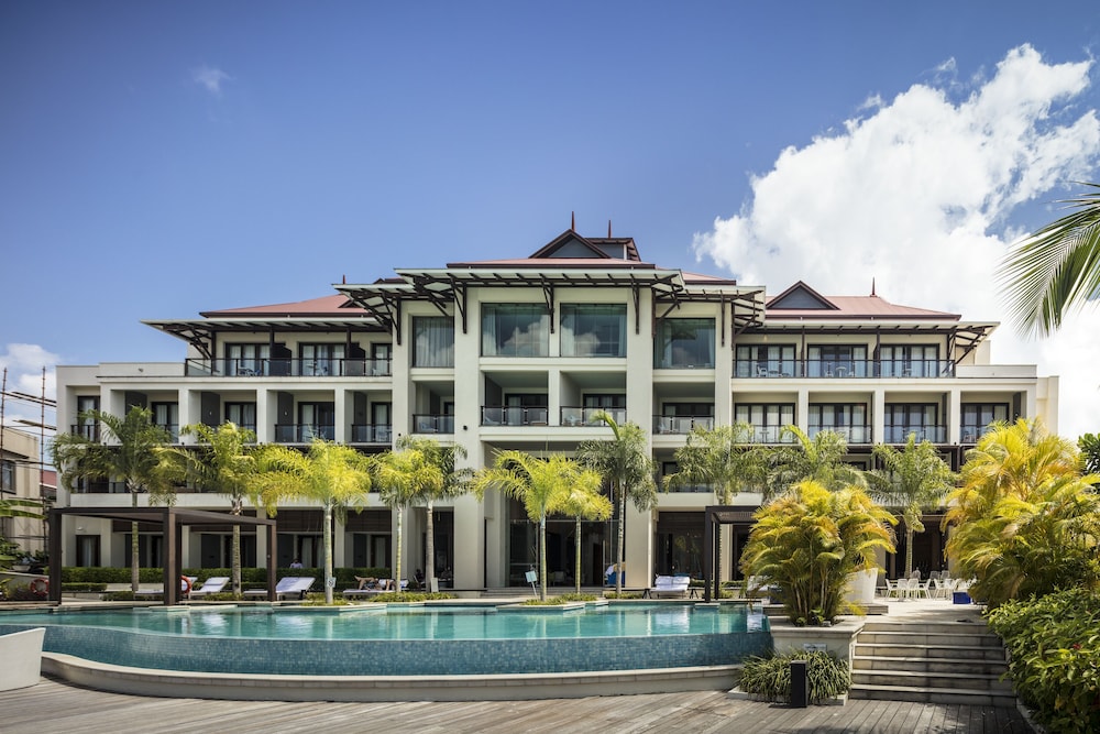 Eden Bleu Hotel in MAHE