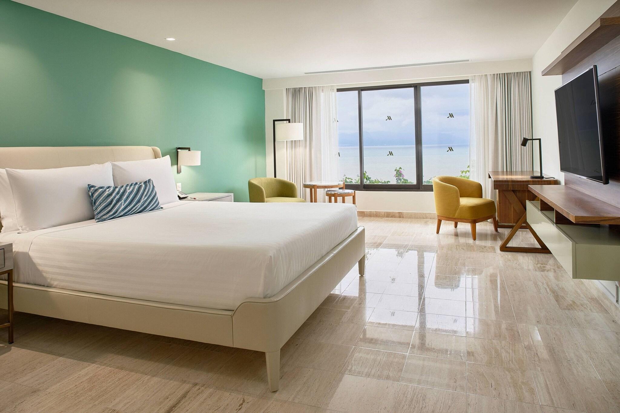 Room, Double Bed, Sea View