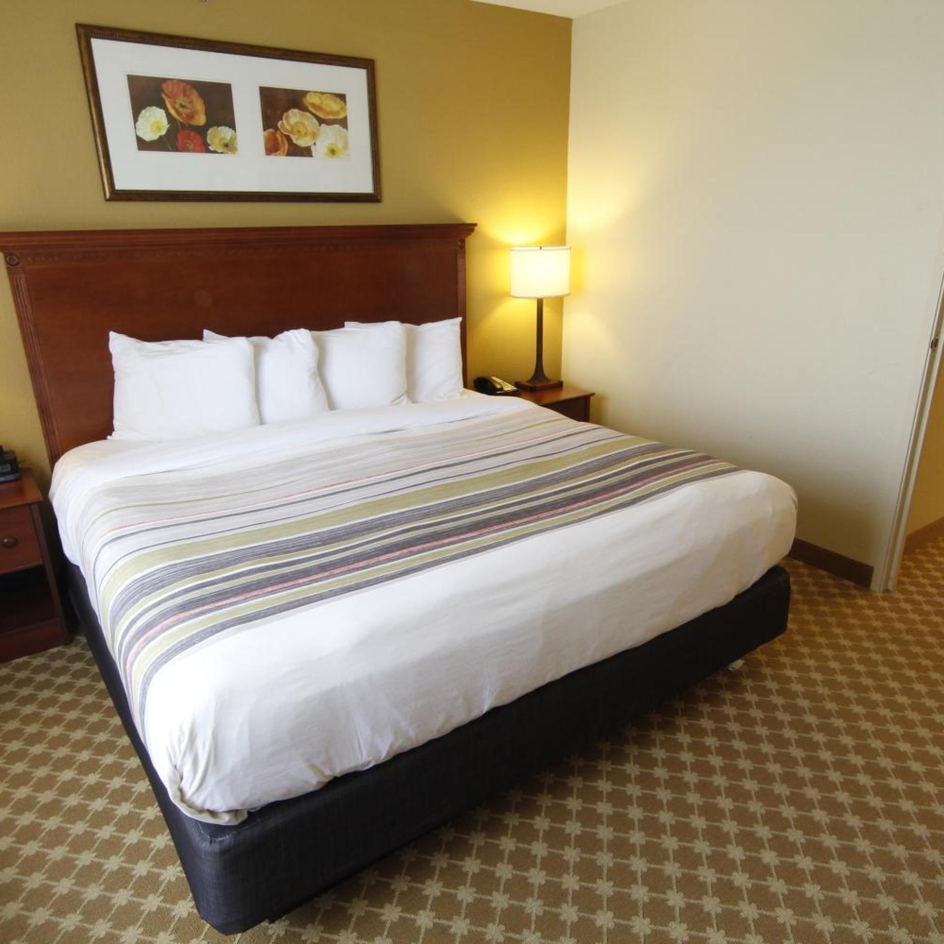 1 Bedroom, Suite, King Bed, Accessible, Country Inn & Suites by Radisson, Crystal Lake, IL 7/8