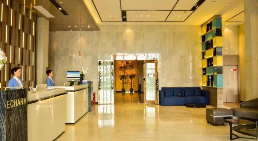 Echarm Hotel Xiantao Yuantai Weilaicheng، Xiantao 16/47