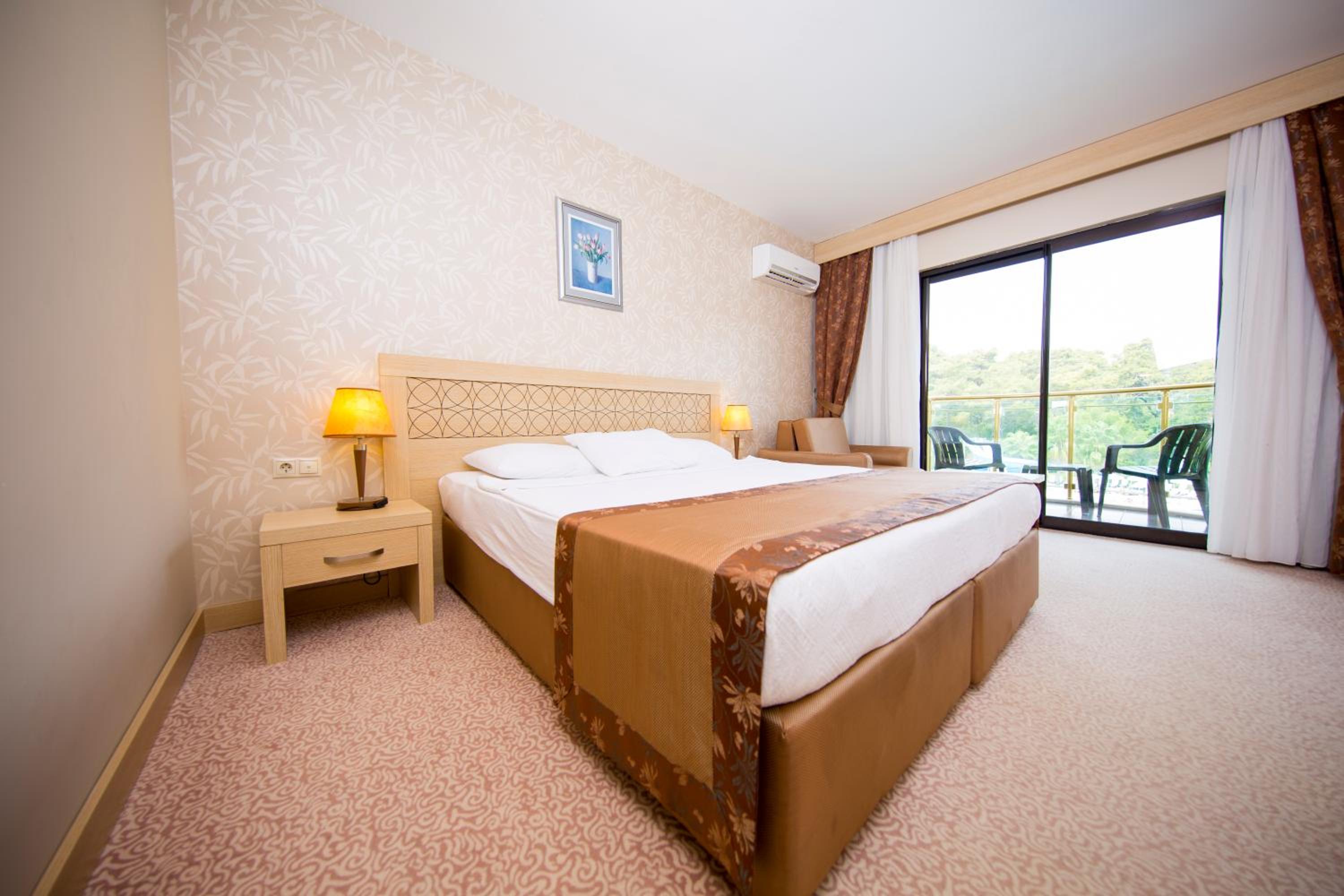 غرفة قياسية بسرير مزدوج أو سريرين منفصلين، Eldar Resort Hotel 8/10