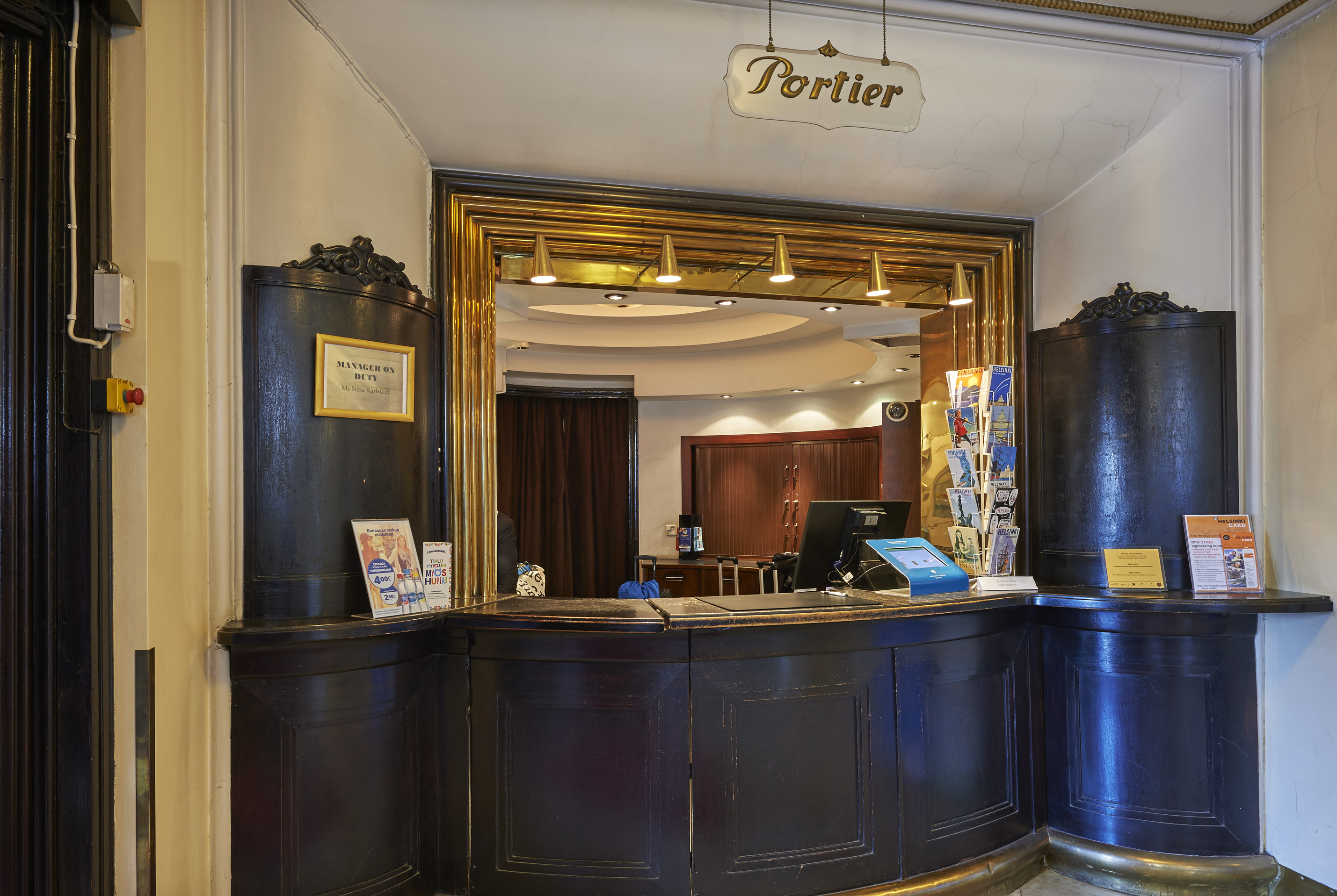 Seurahuone Hotel Helsinki 10/40