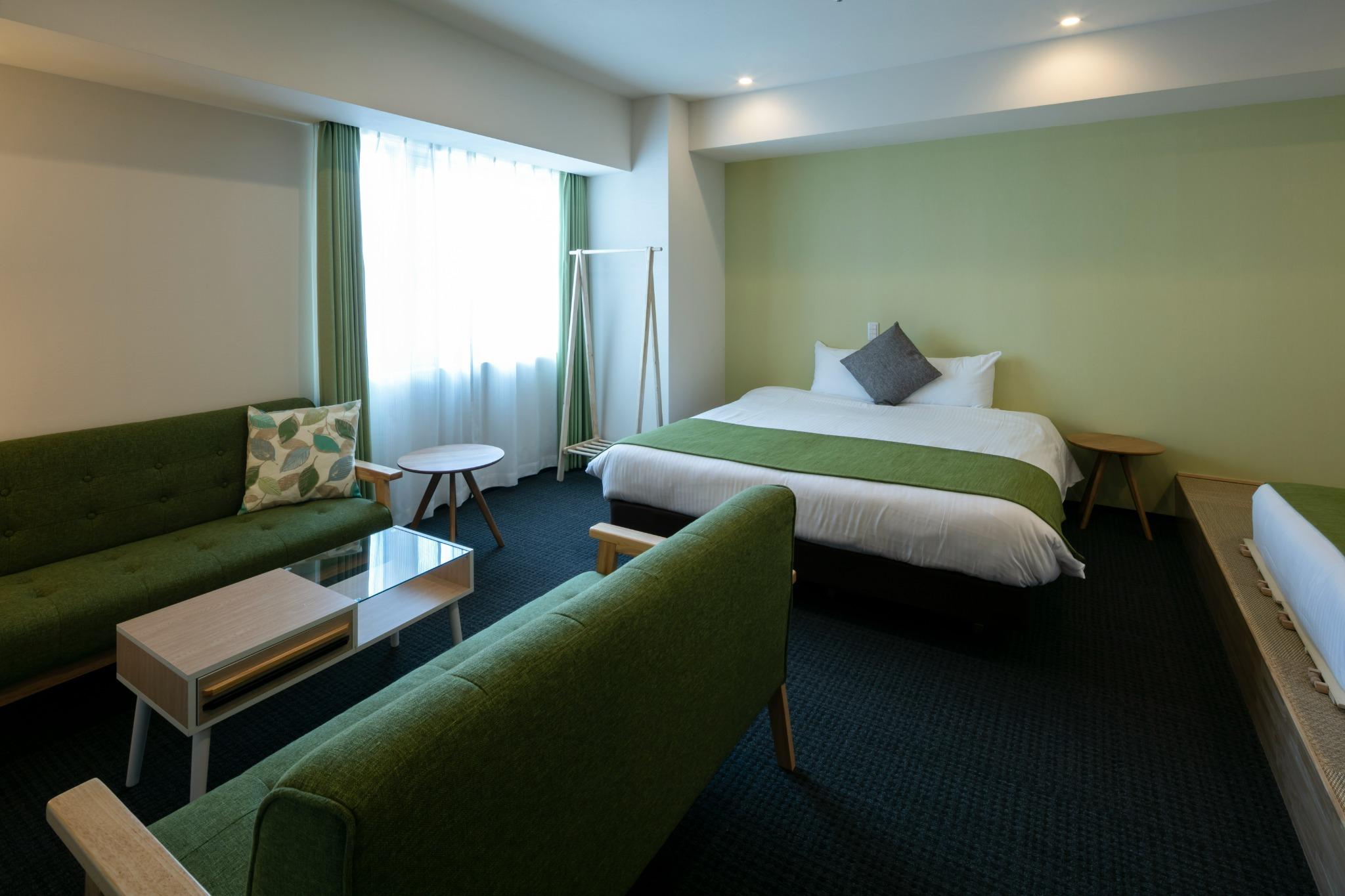 City, Spa, Studio, Suite