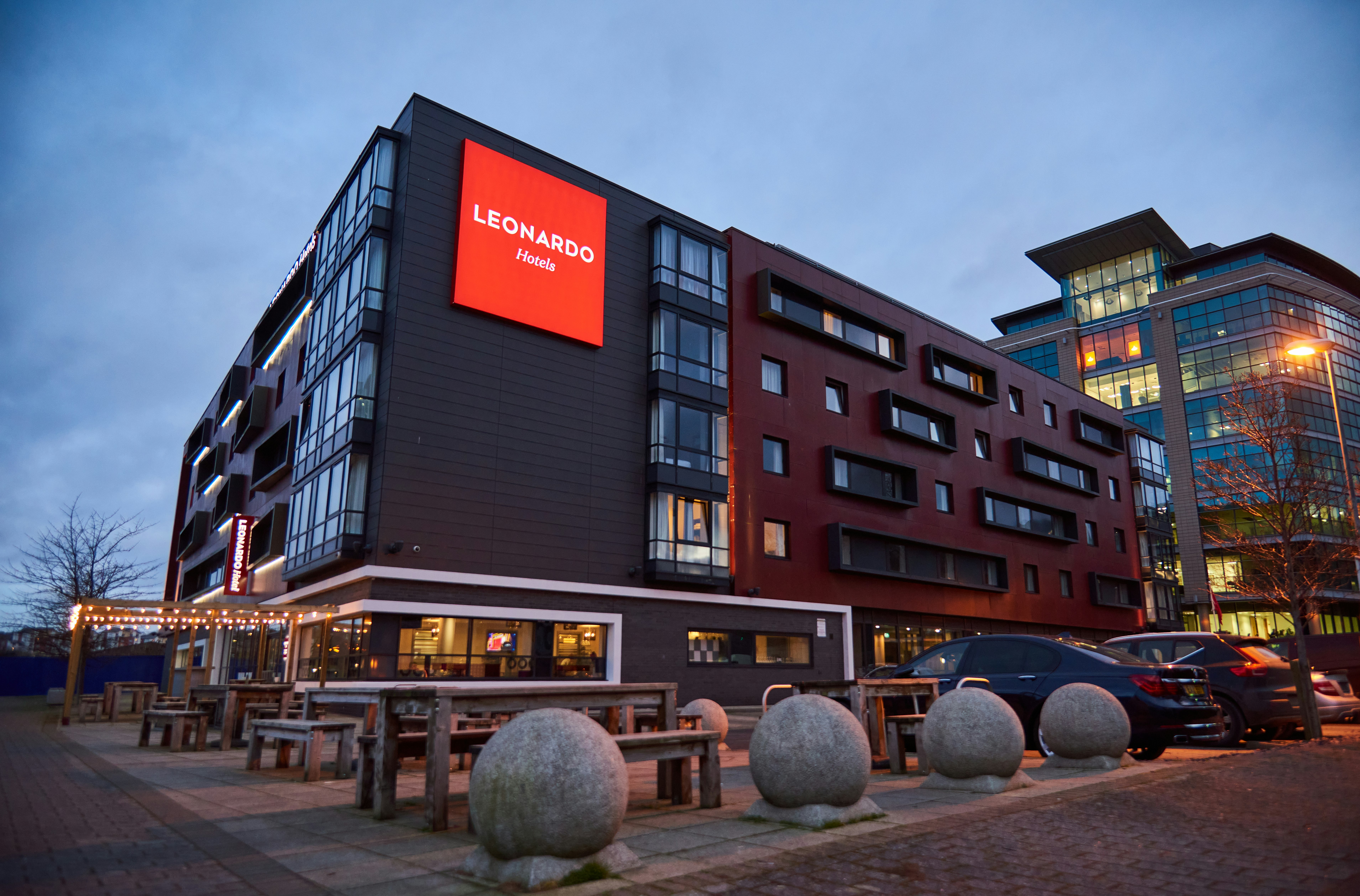 Leonardo Hotel Newcastle Quayside (ex Jurys Inn) 18/20