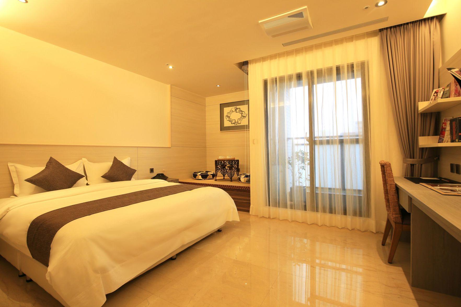 Vip, Deluxe, King Bed, Queen Bed, City View, Bathtub