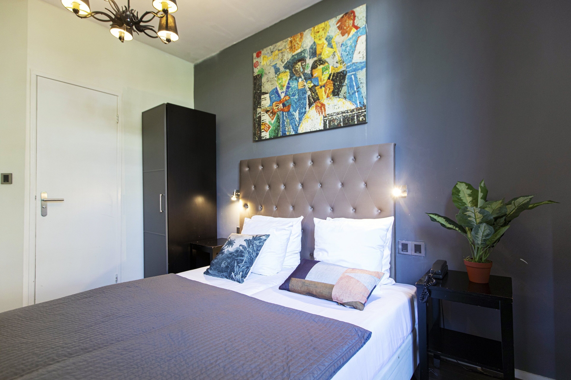 LUXURY, DOUBLE BED, BALCONY