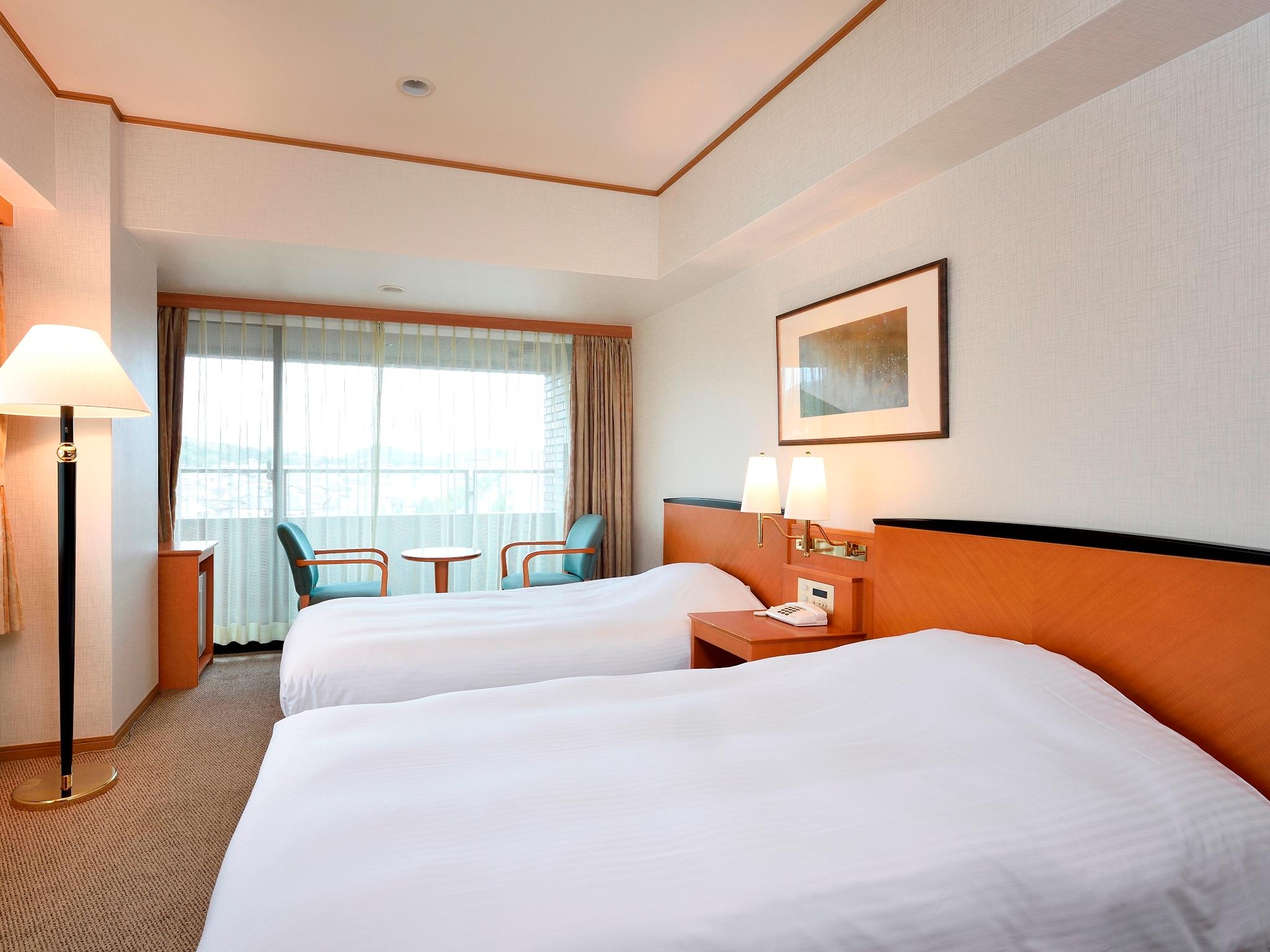 Compact, Twin Beds
