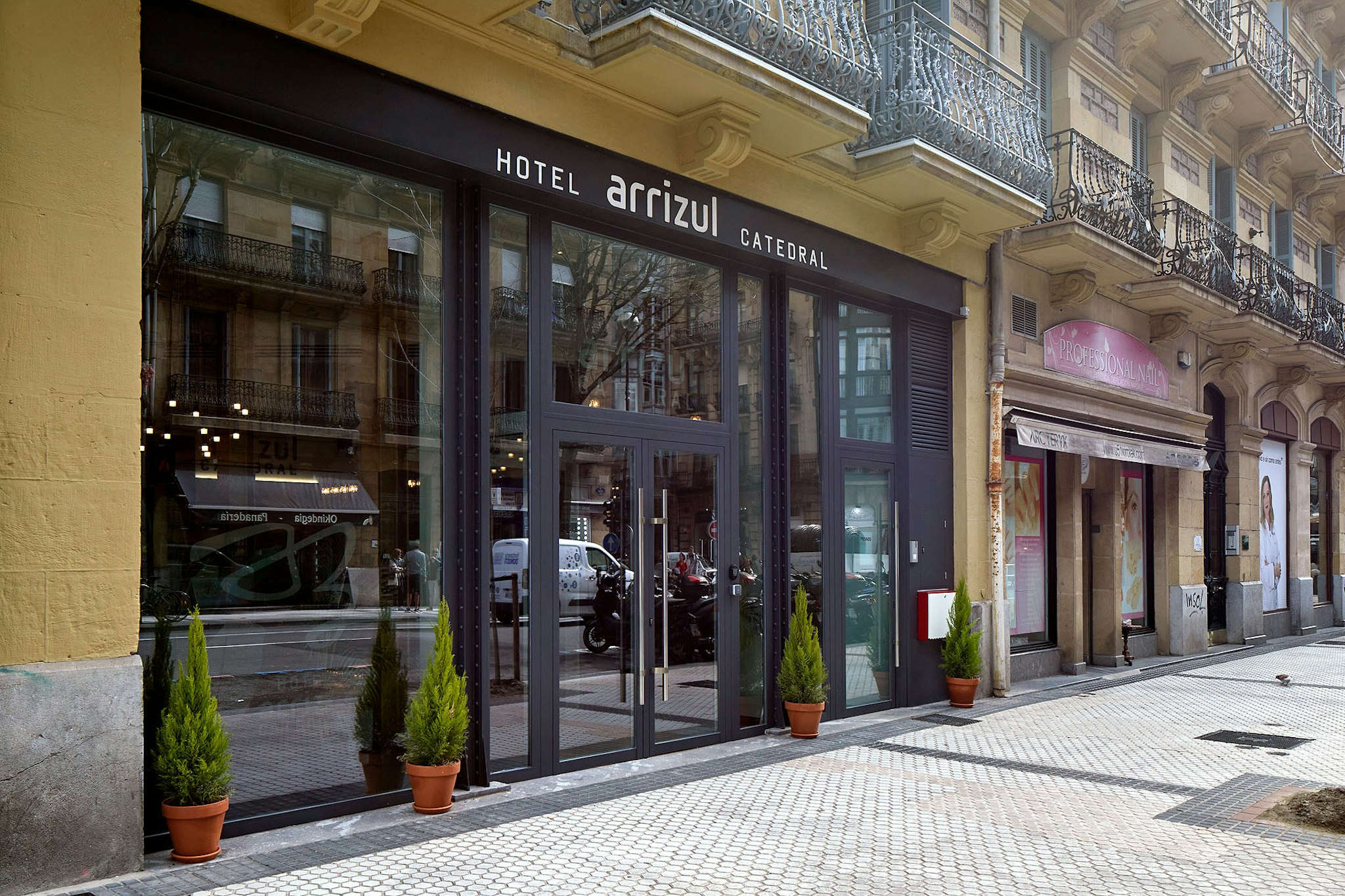 Hotel Arrizul Catedral 1/10
