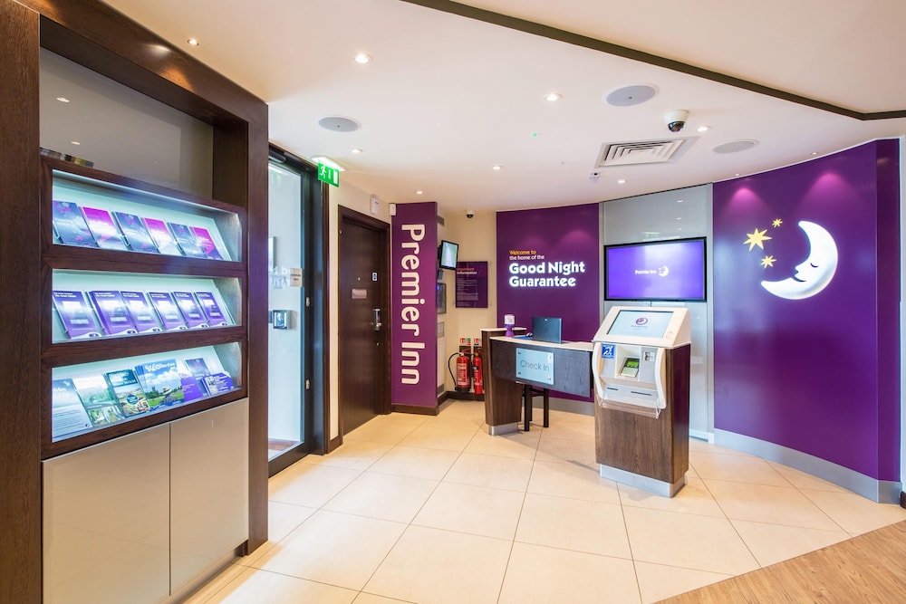 Lobby at Premier Inn Malvern Hotel, Malvern Hills