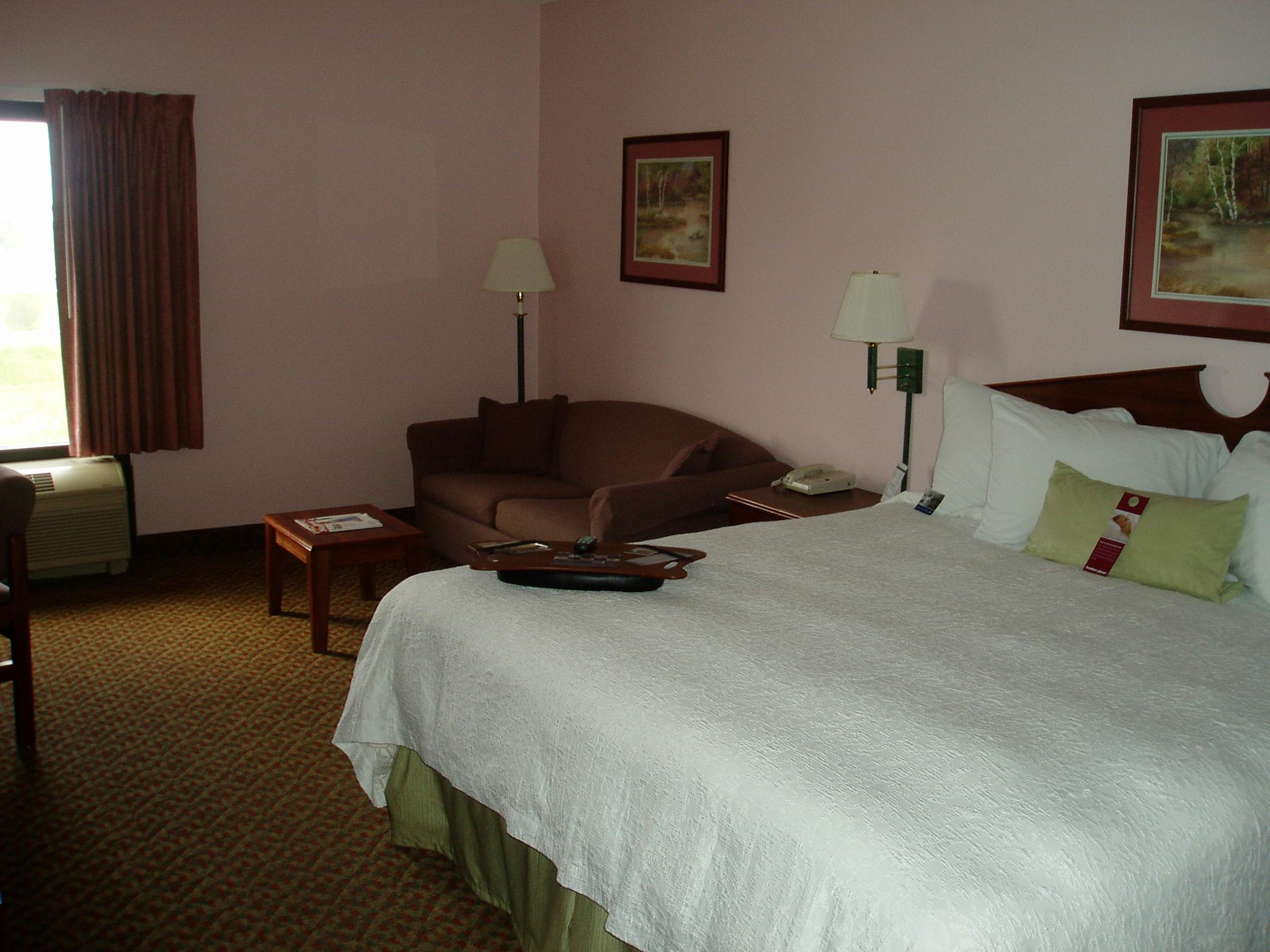 Study, King Bed